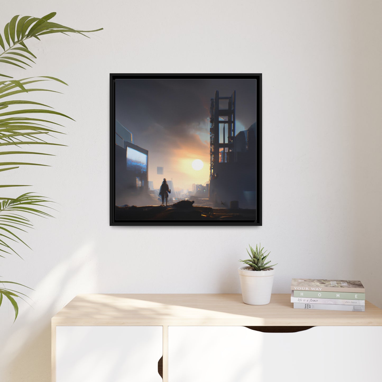 Abigail Davenport - Framed Canvas