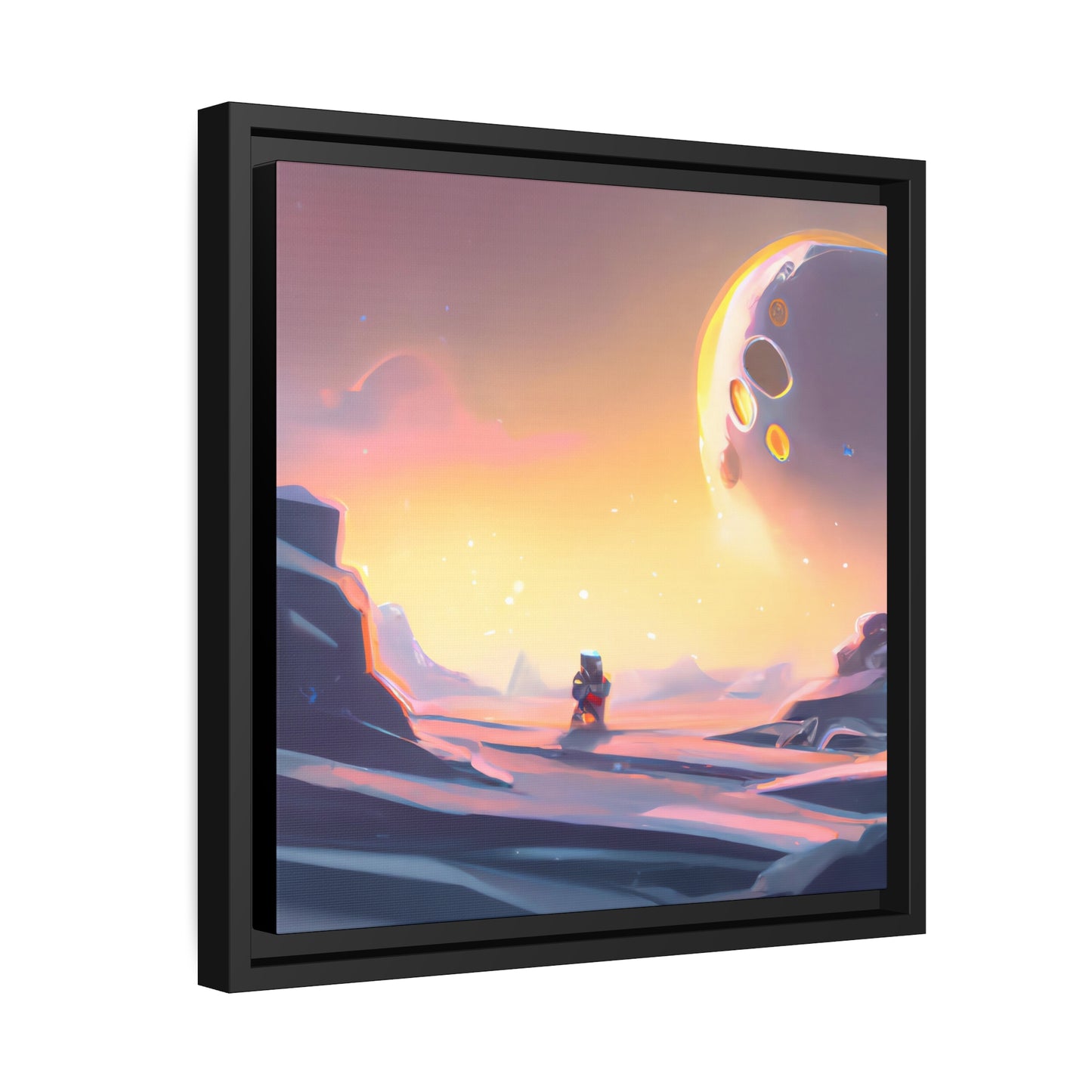 Marius Blackwell - Framed Canvas