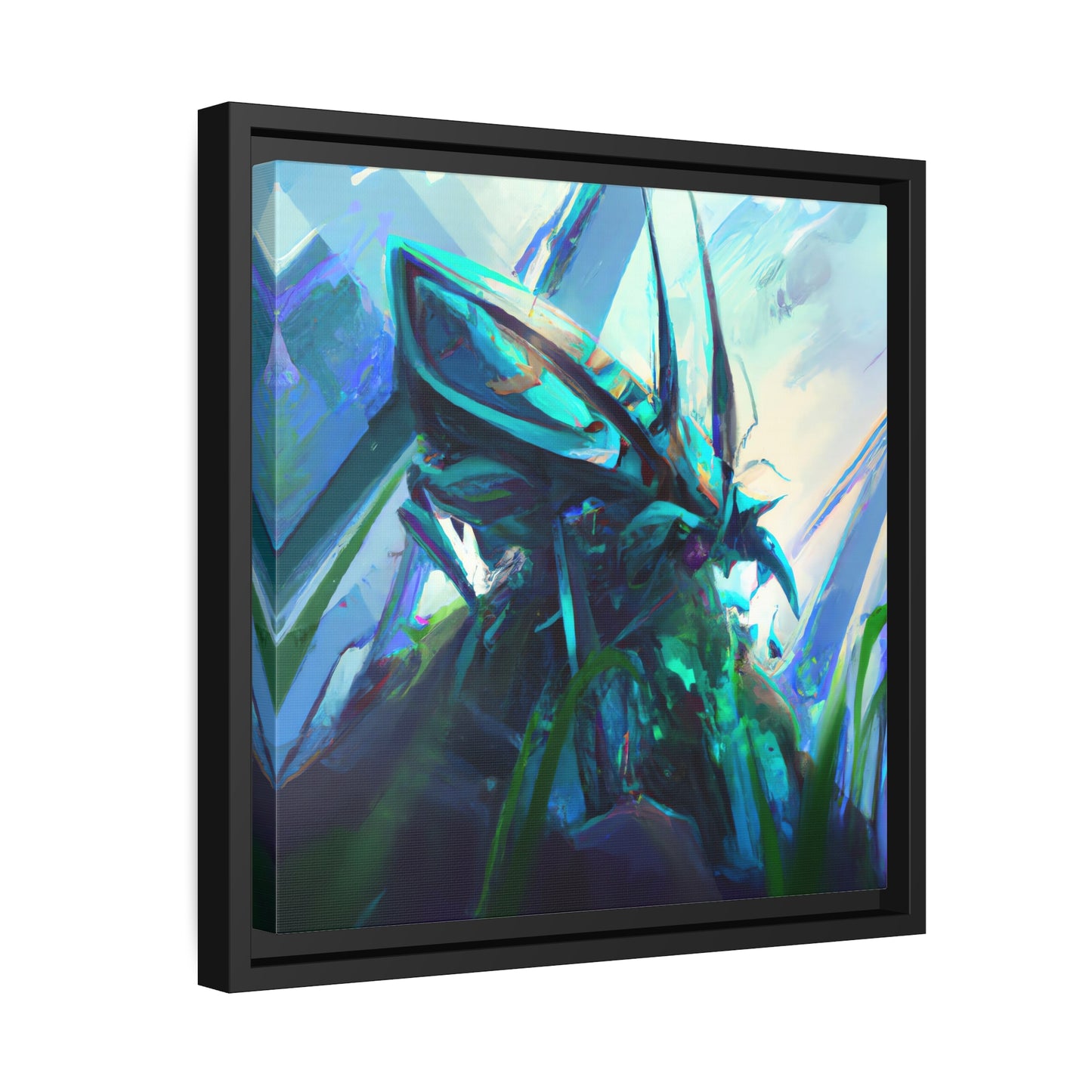 Adele Beaudoin - Framed Canvas