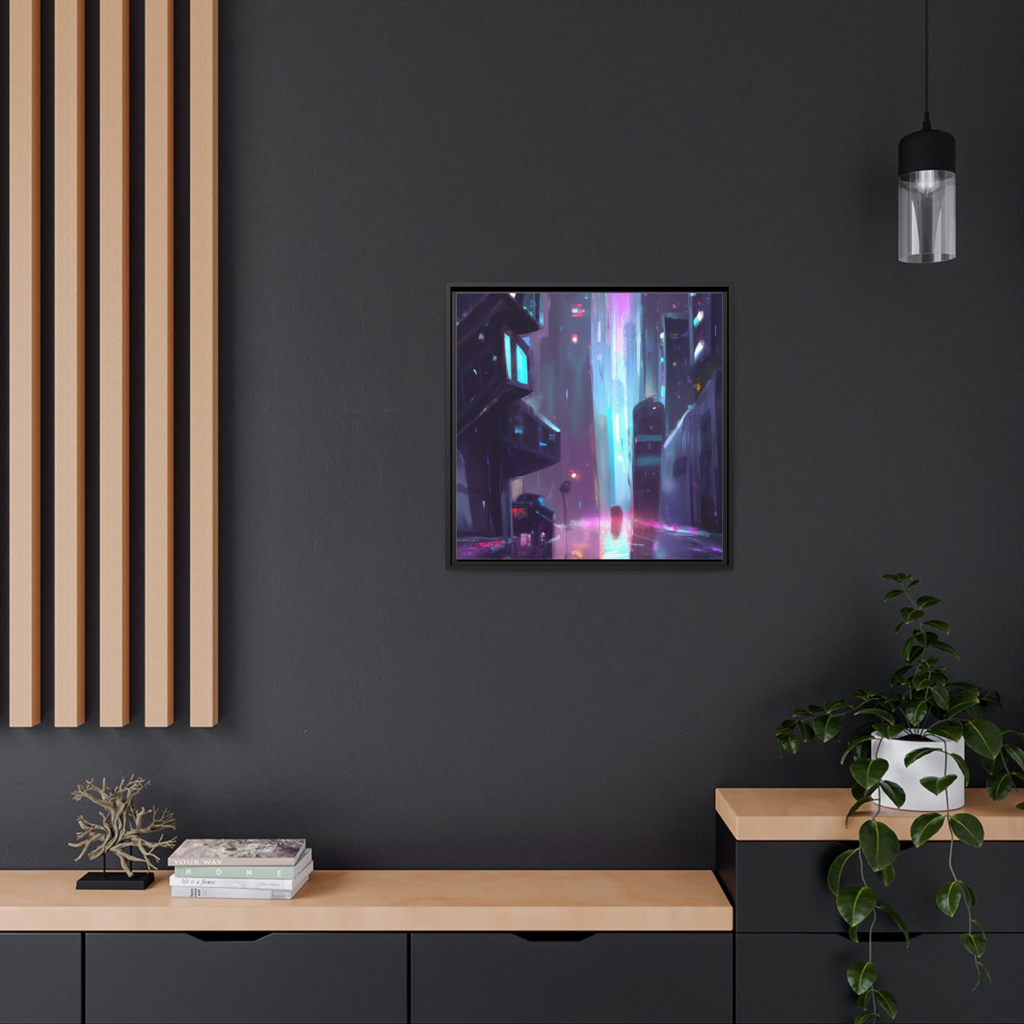 Emma Gainsborough - Framed Canvas