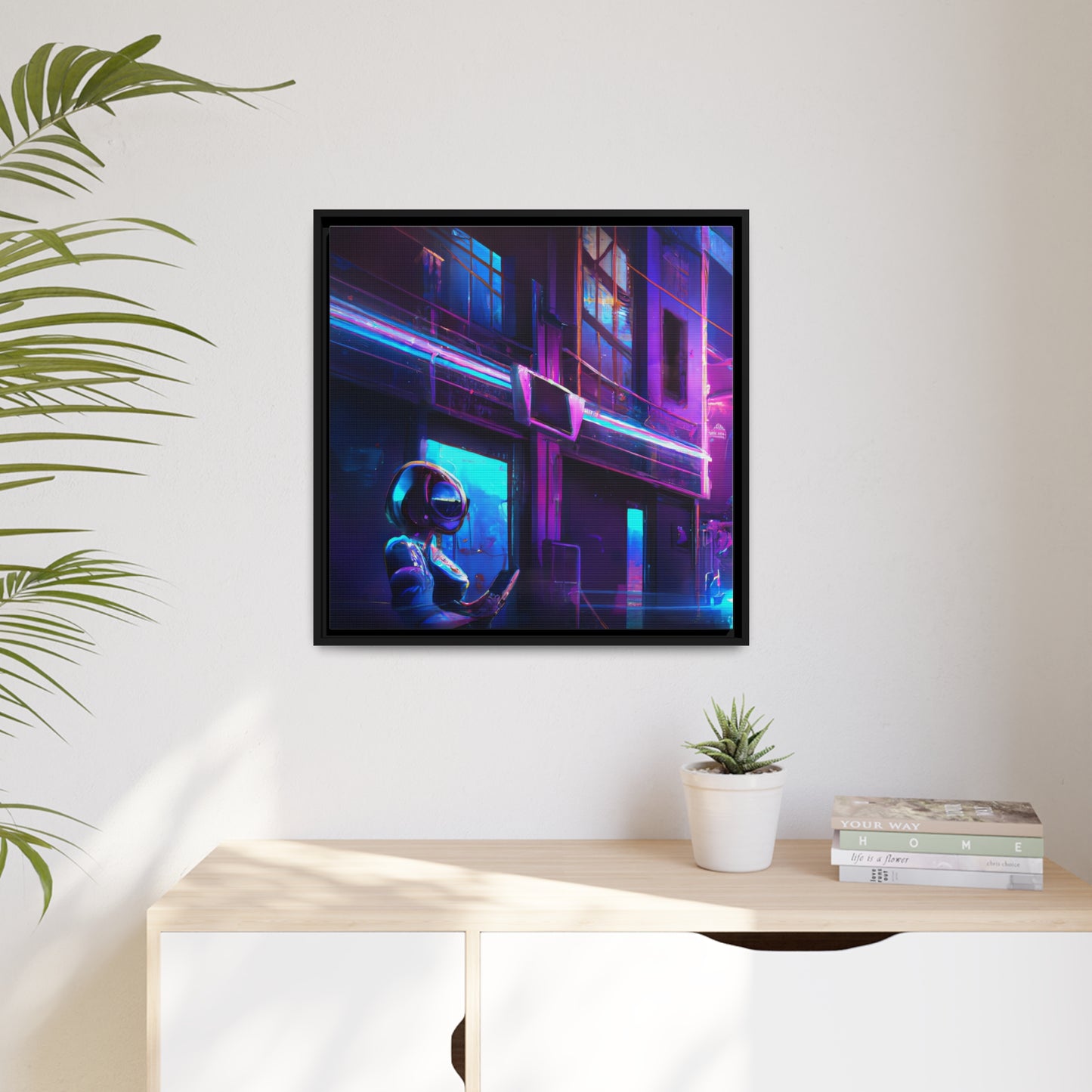 Dean Devonshire - Framed Canvas