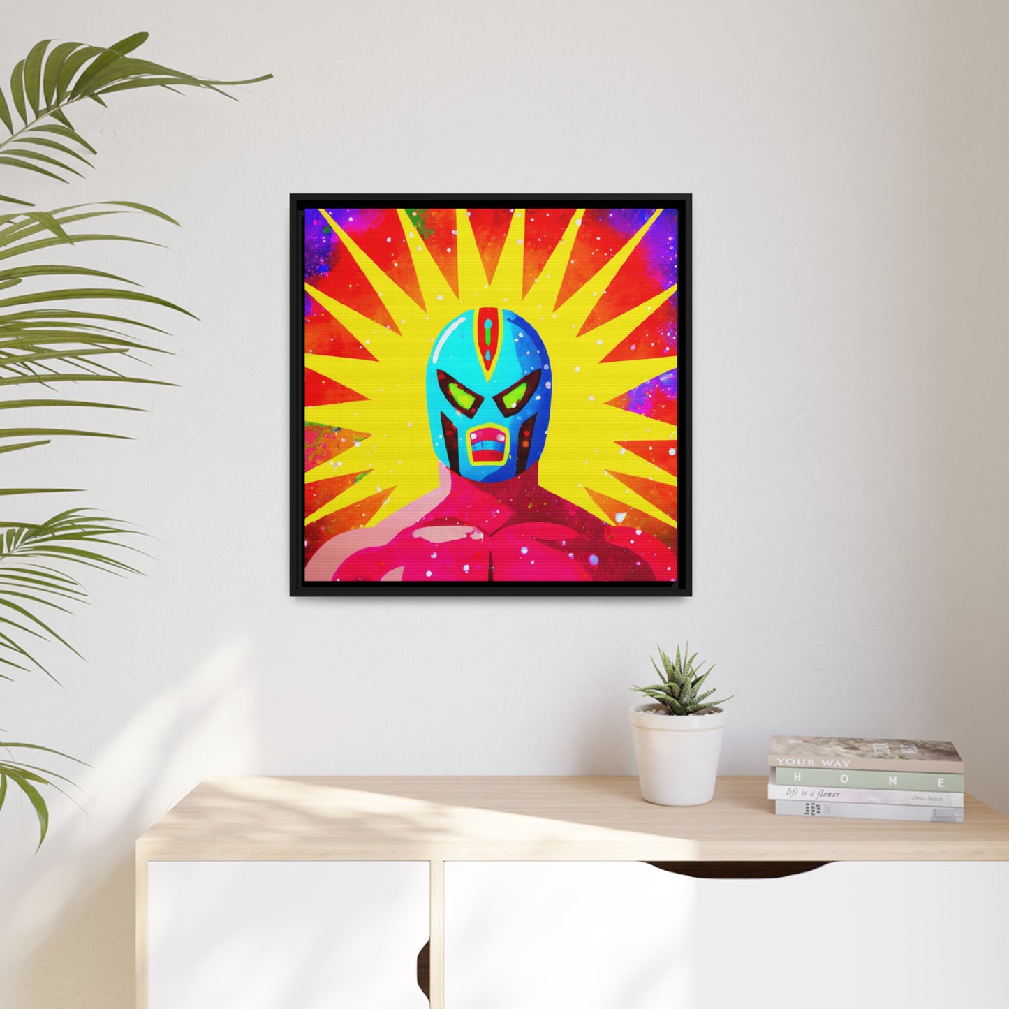 Carlos de Cuervo - Framed Canvas