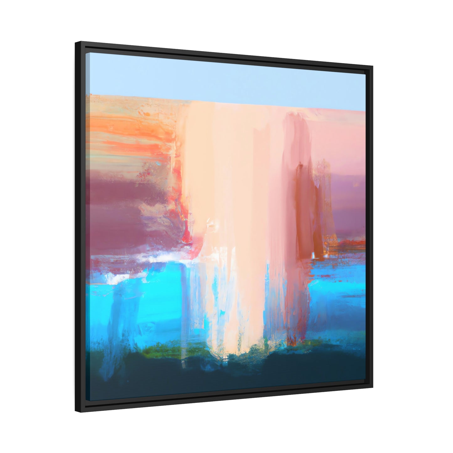 Mirella Meadows – Gerahmte Leinwand