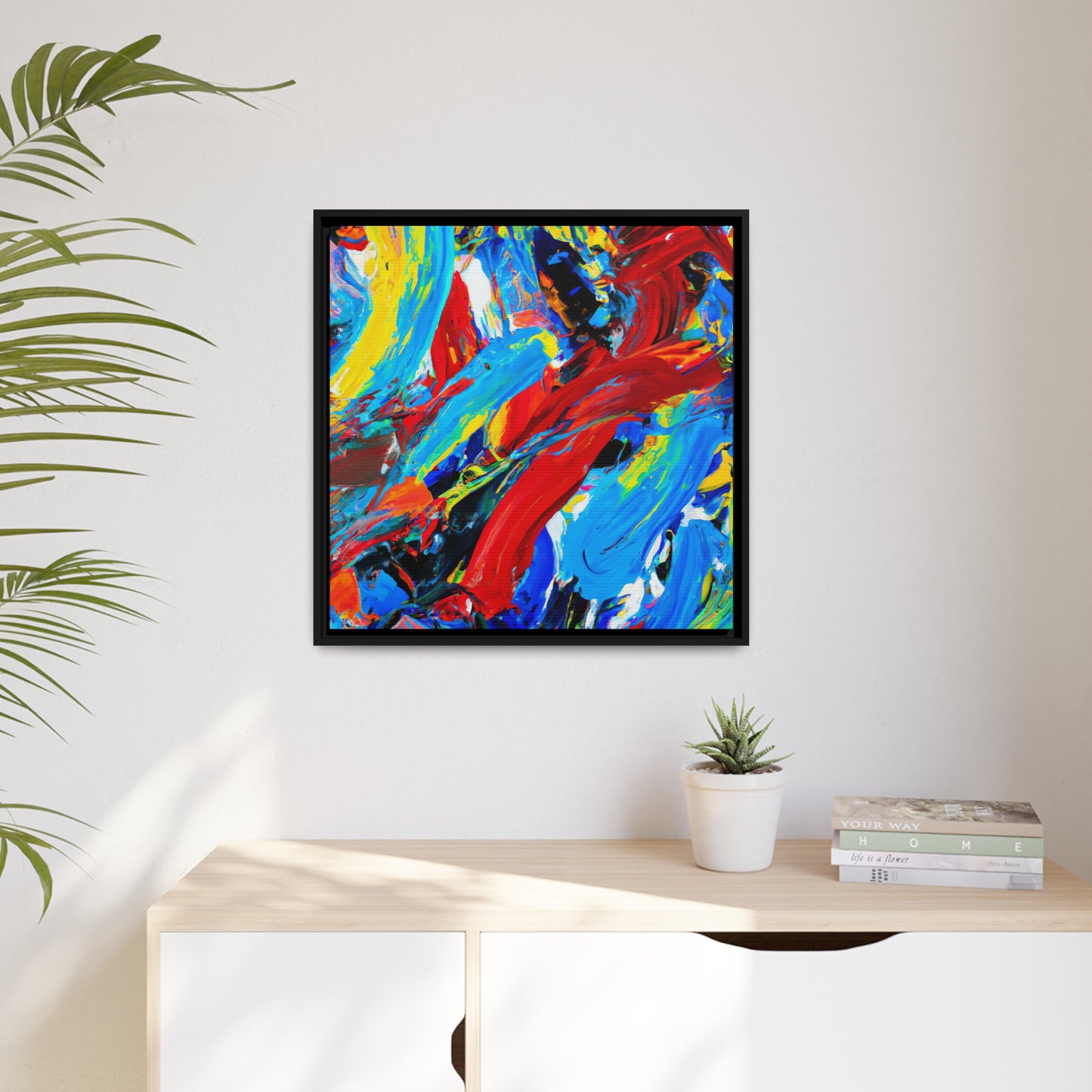 Willamina Trencher - Framed Canvas