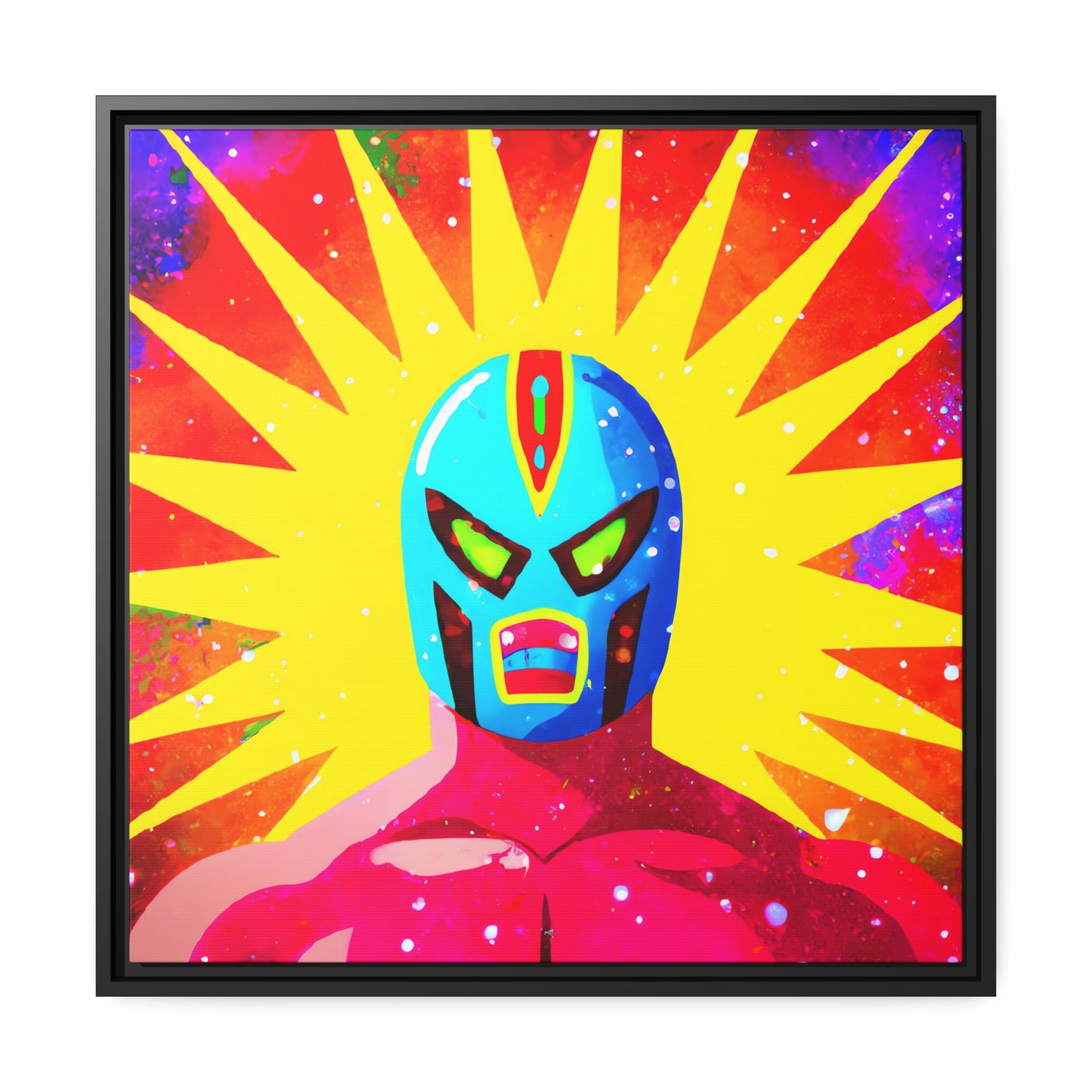 Carlos de Cuervo - Framed Canvas