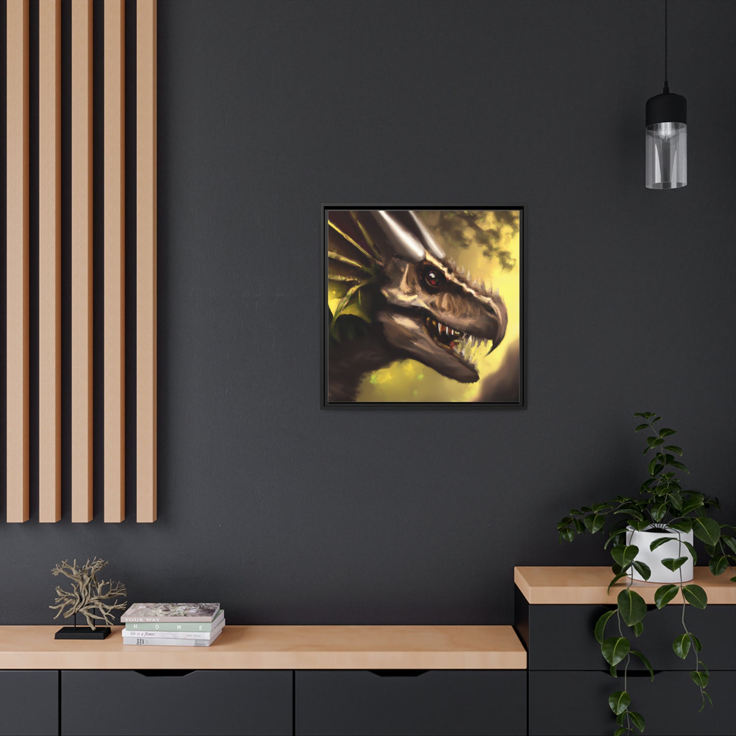 Celestia Desplat - Framed Canvas