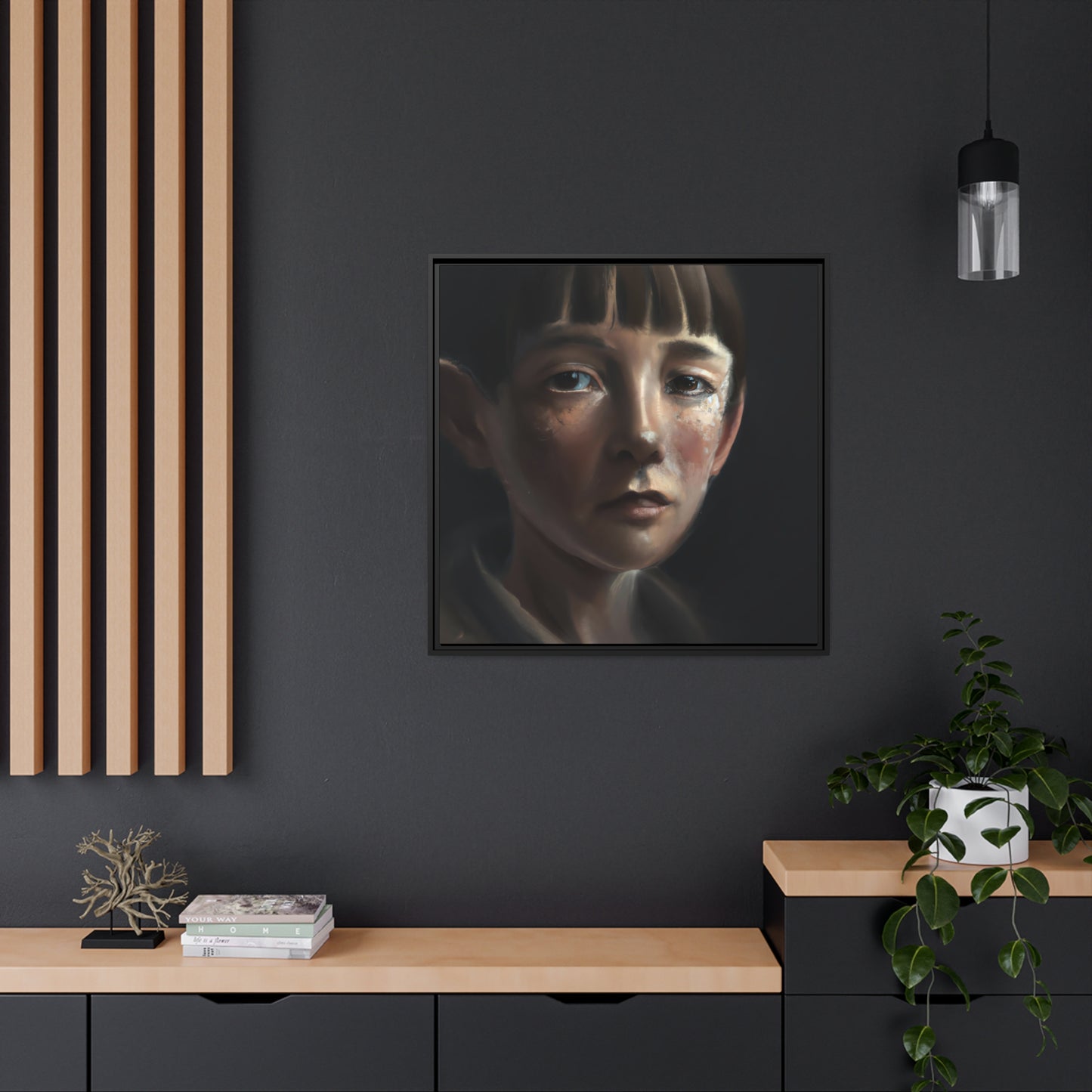 Albertina Robards - Framed Canvas