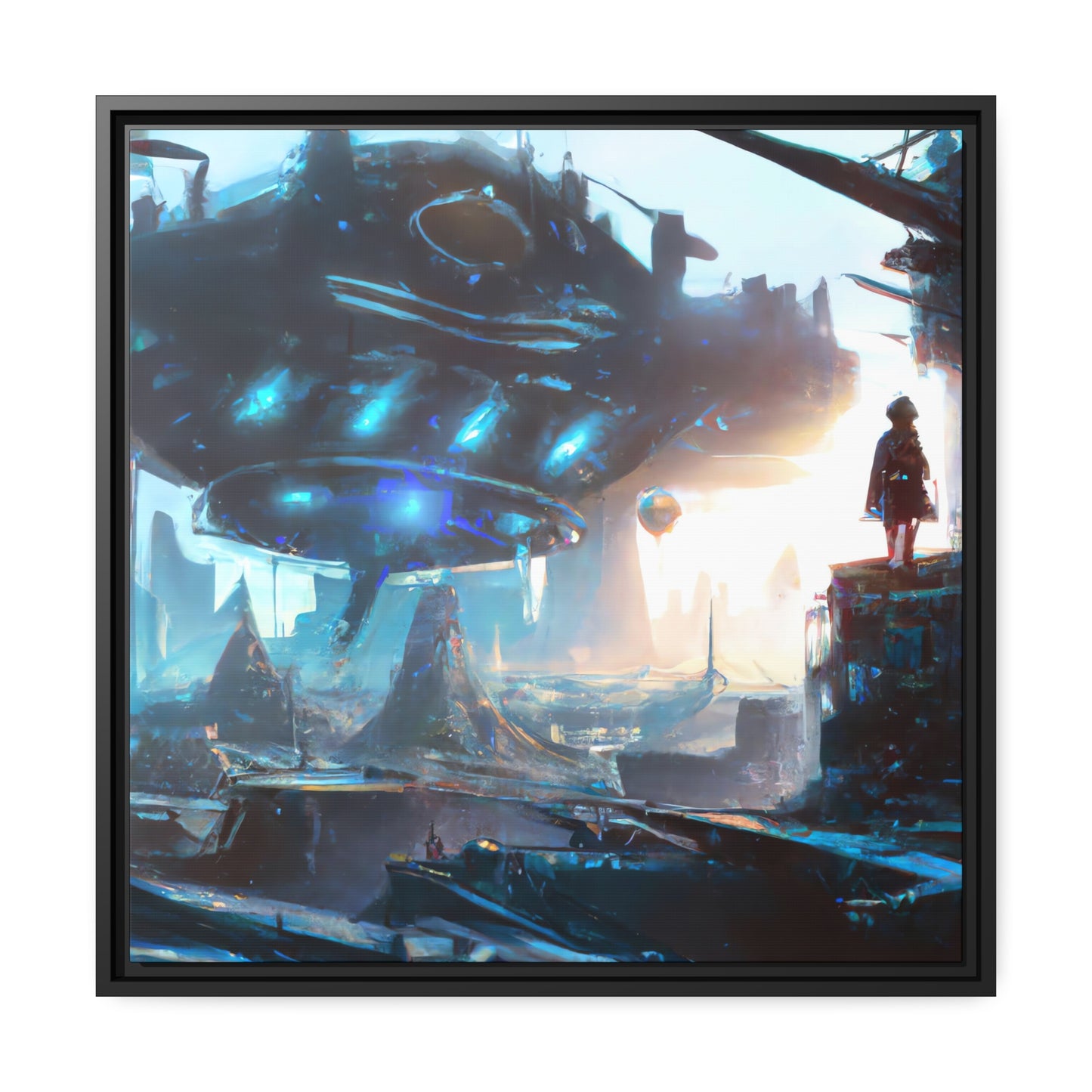 Jacobina Smithson - Framed Canvas