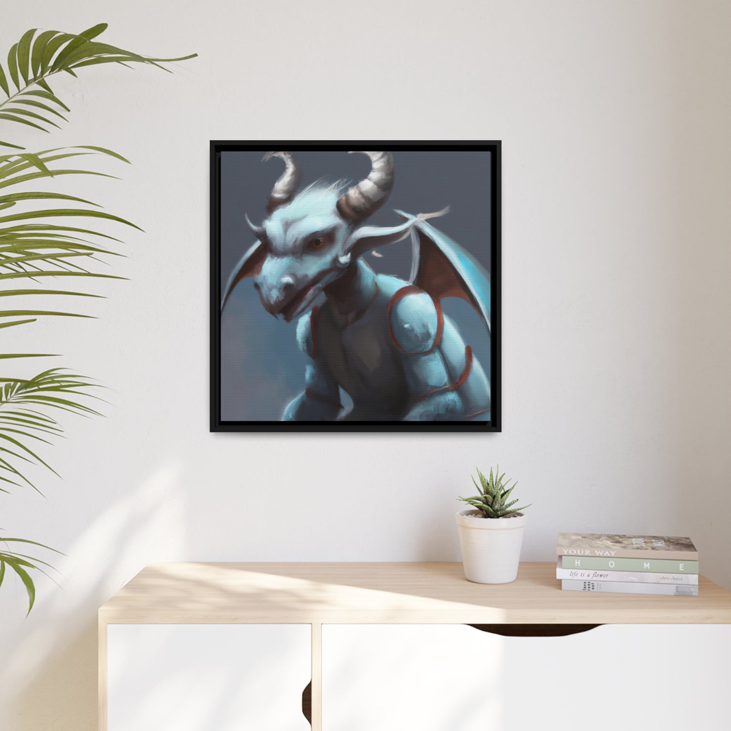 Liam Masterson - Framed Canvas