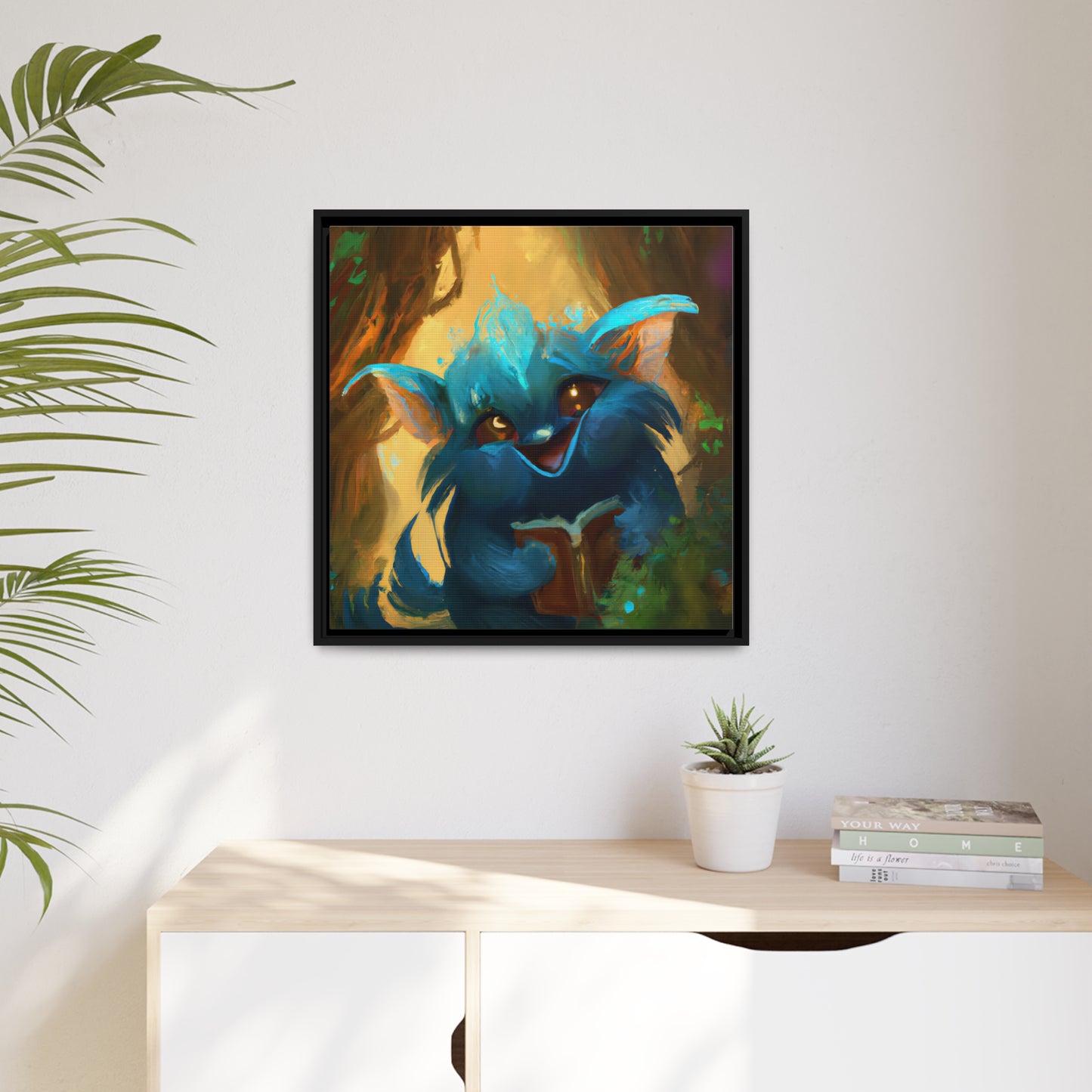 Aurora Glazier - Framed Canvas