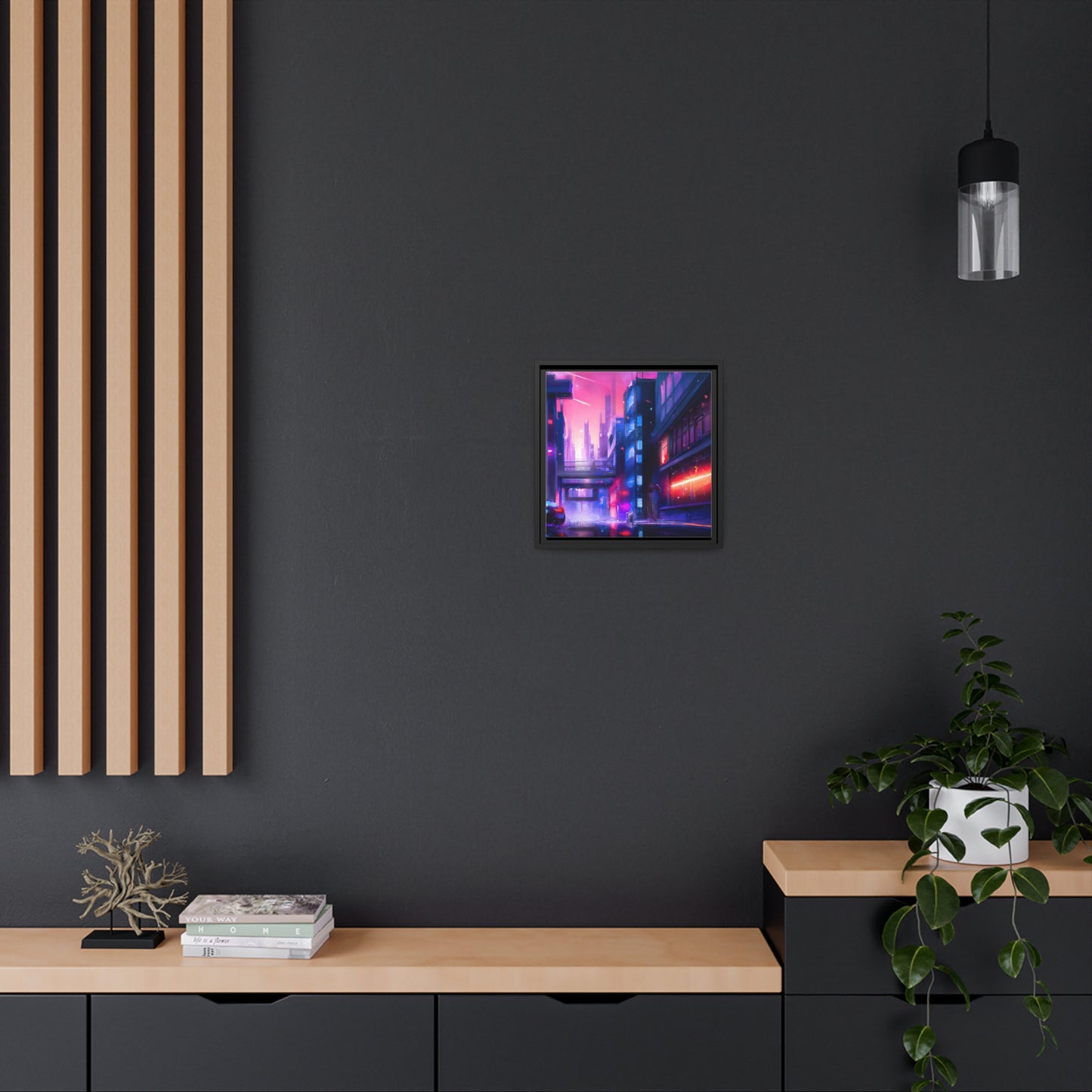 Alfreda Florentino - Framed Canvas