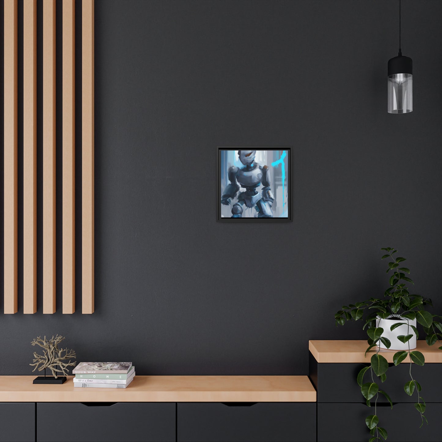 Juliette Carrena - Framed Canvas