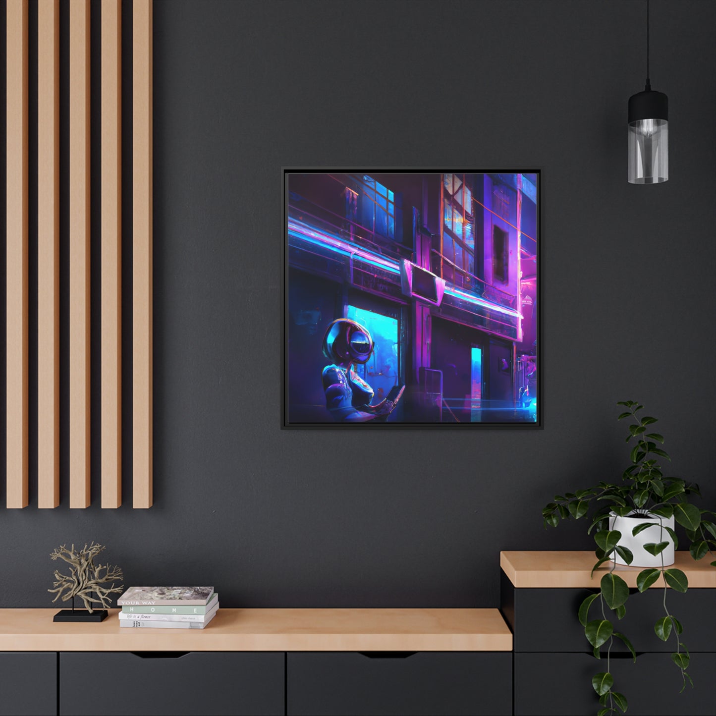 Dean Devonshire - Framed Canvas