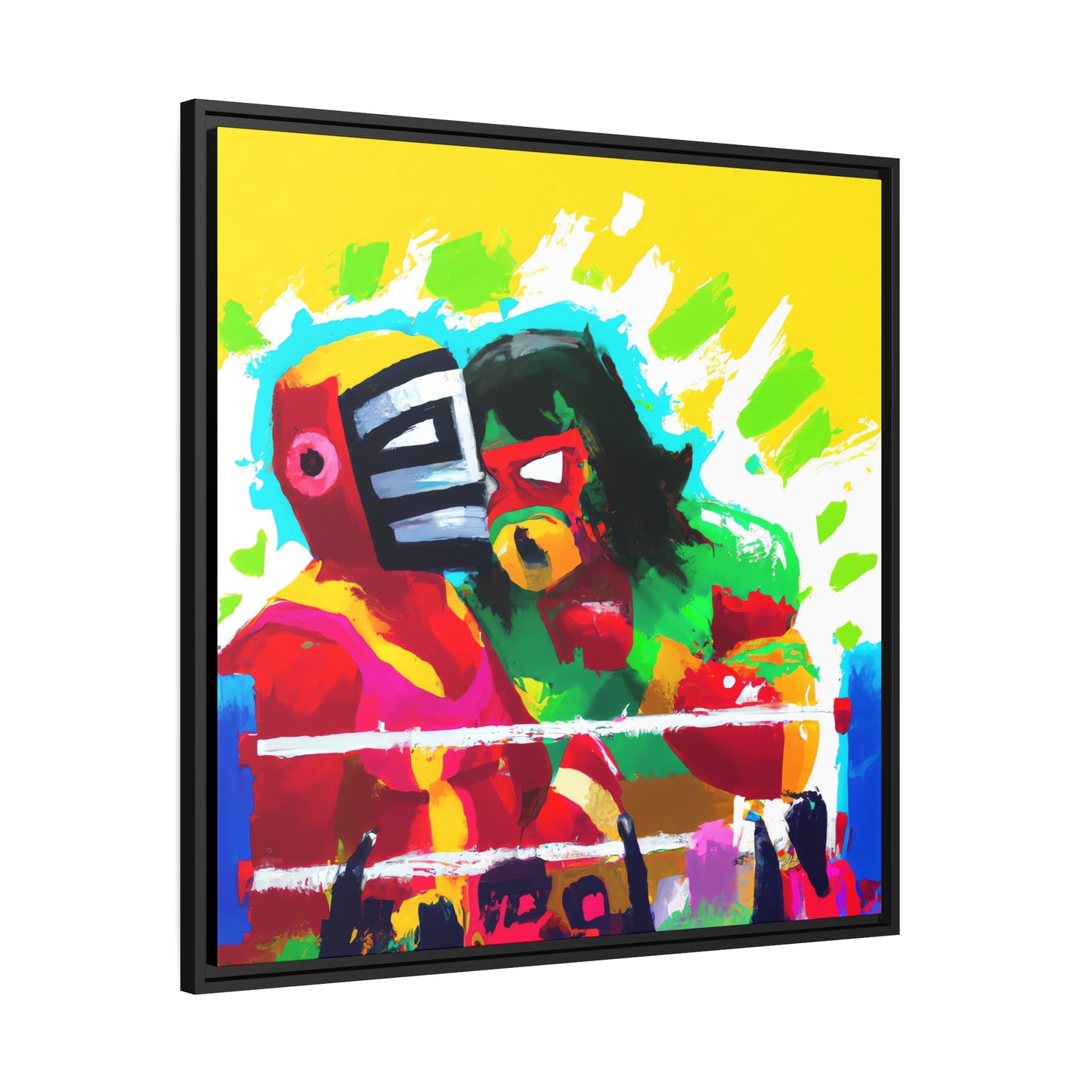 Marian Romero - Framed Canvas