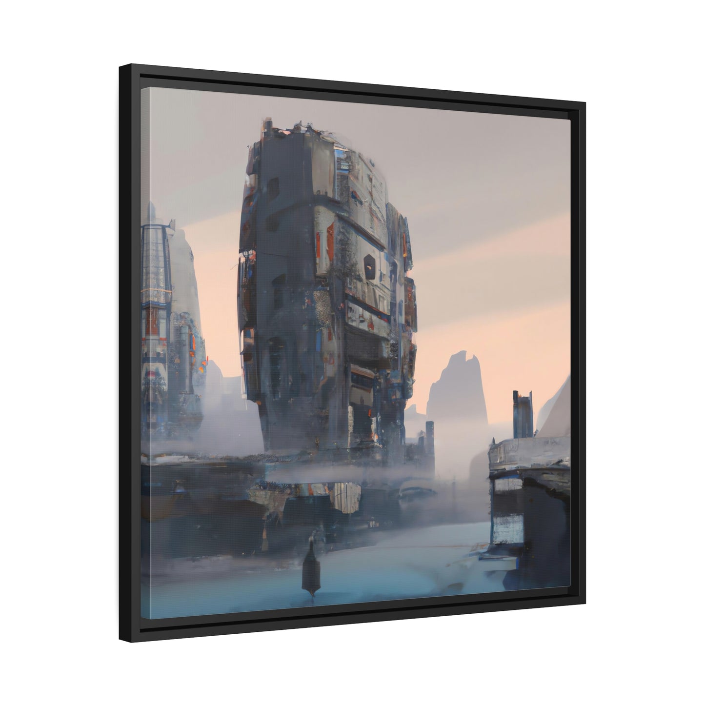 Adele Hartley - Framed Canvas