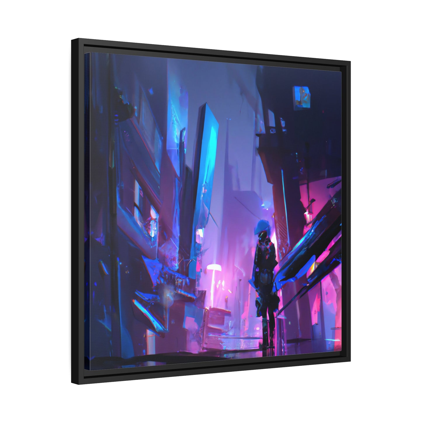 Alexander Blossoming – Gerahmte Leinwand