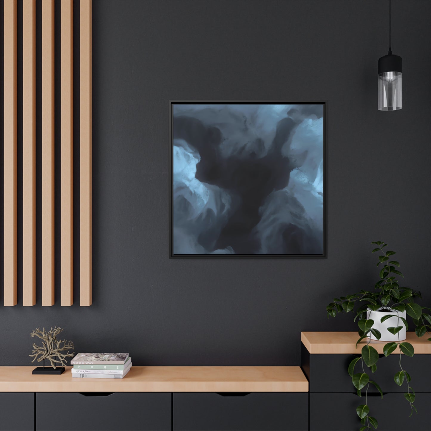 Edwin Cadman – Gerahmte Leinwand