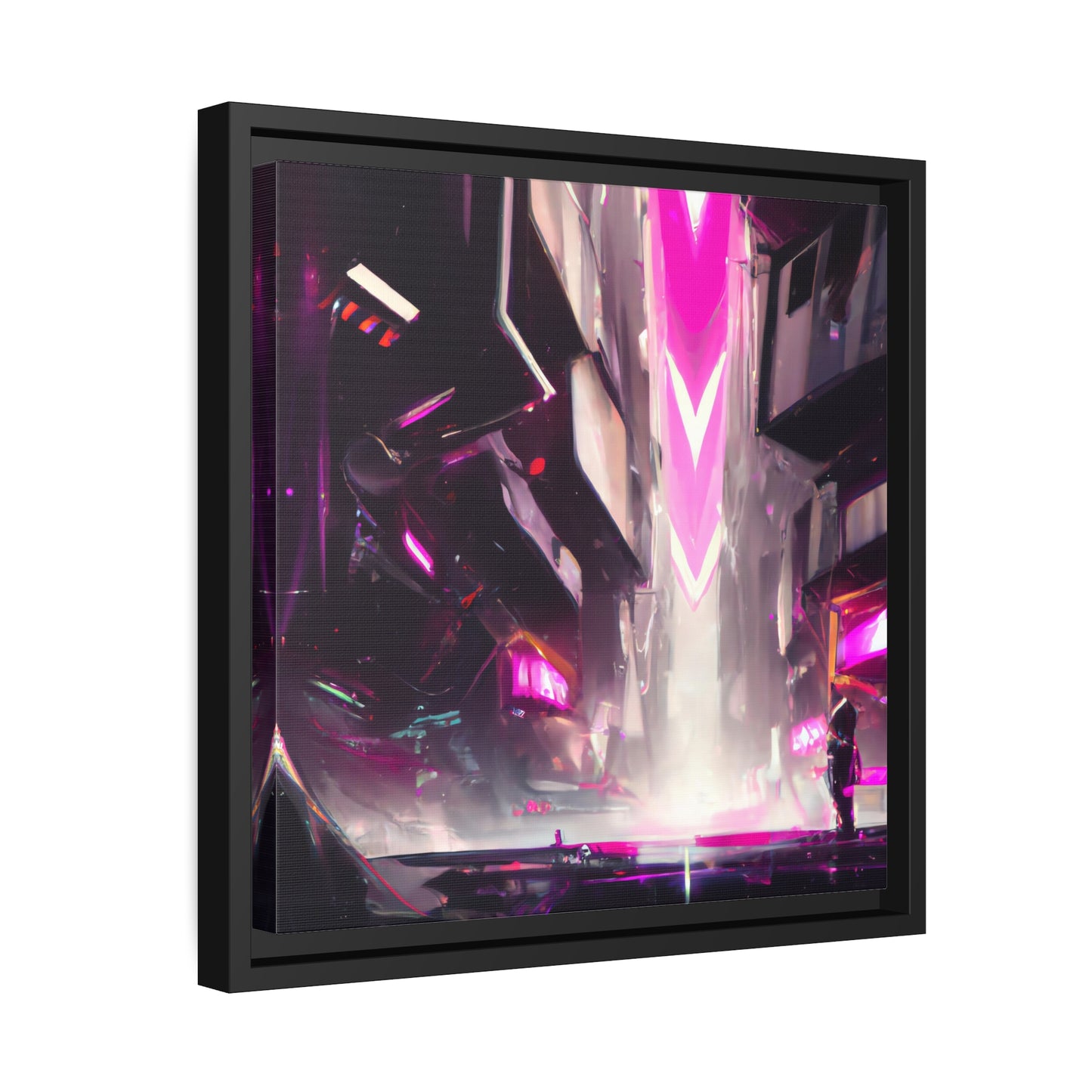 Pauline Rousseau - Framed Canvas