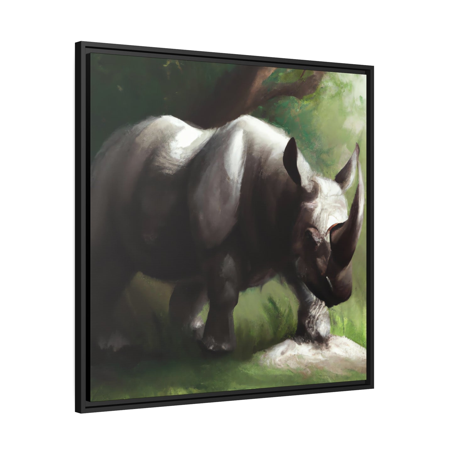 Petrusia D'Angelo - Framed Canvas