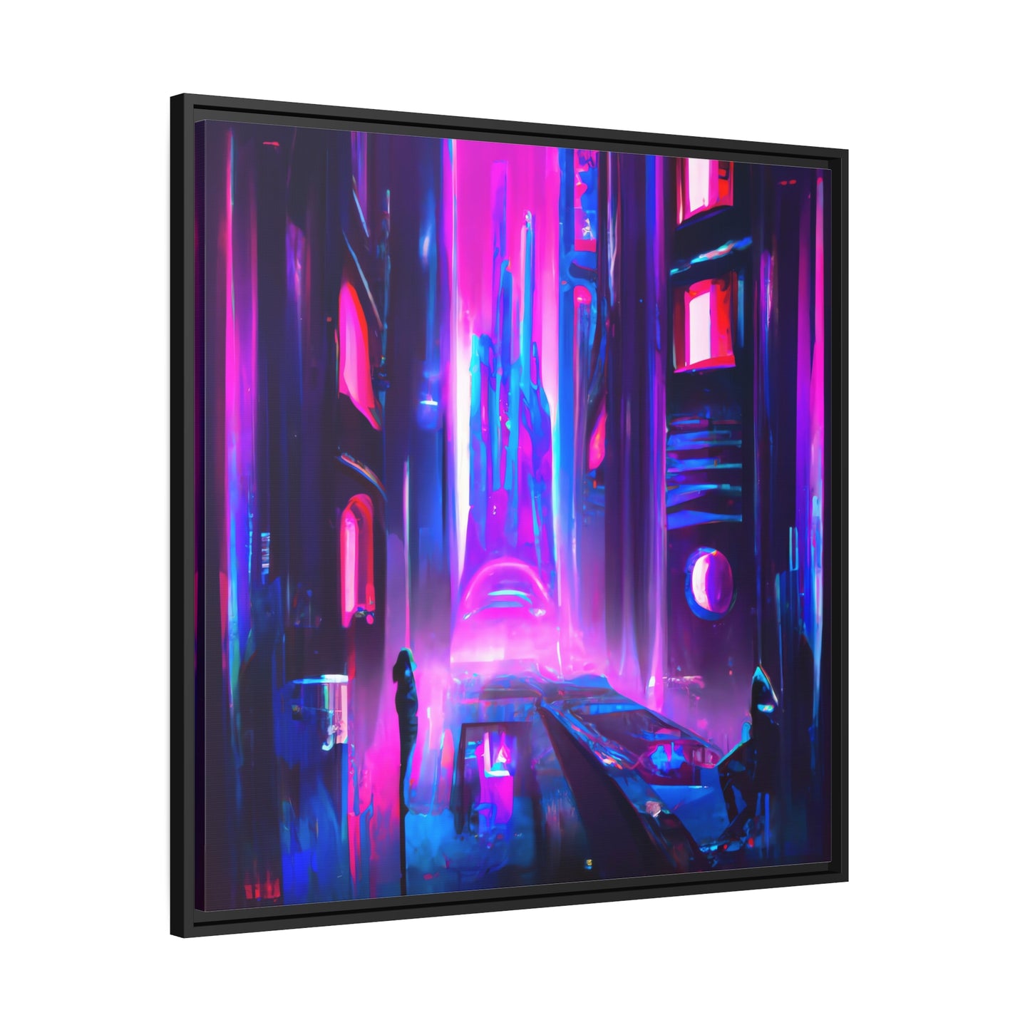 Jacobina Richter – Gerahmte Leinwand