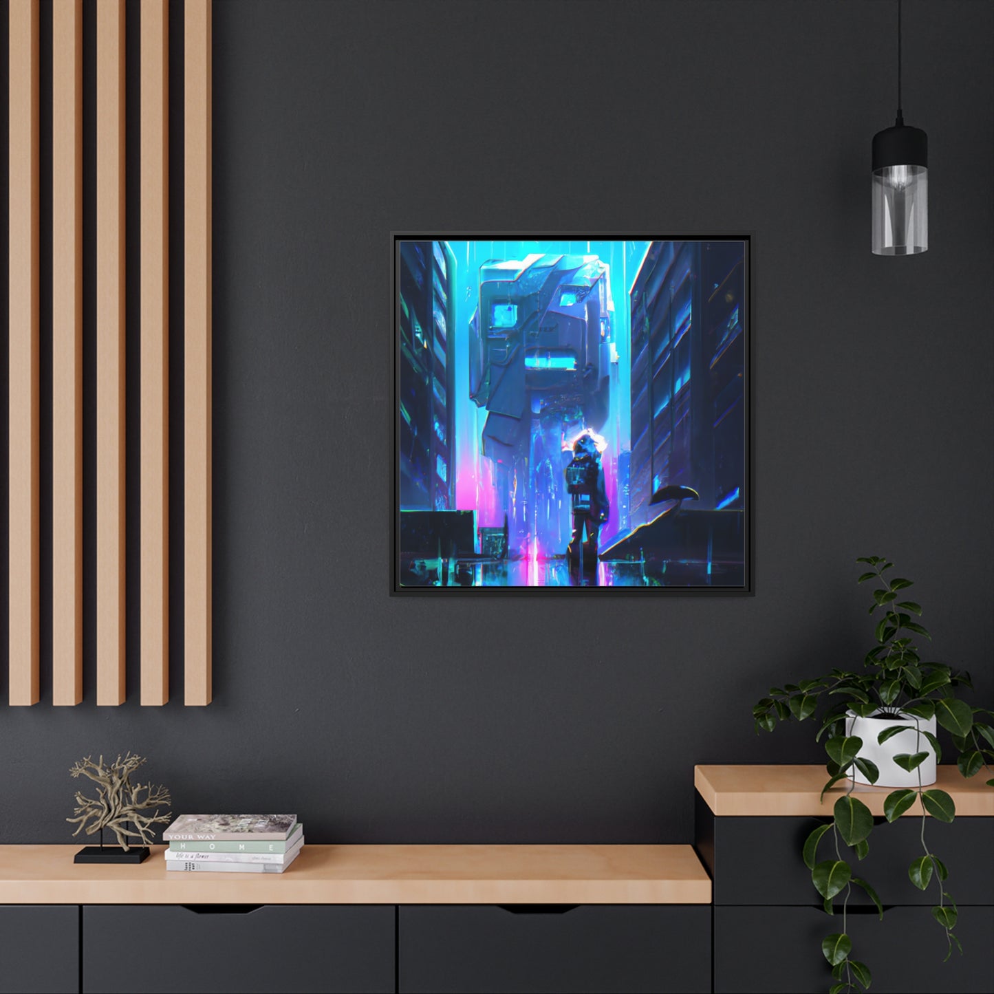 Josephine Clarke - Framed Canvas