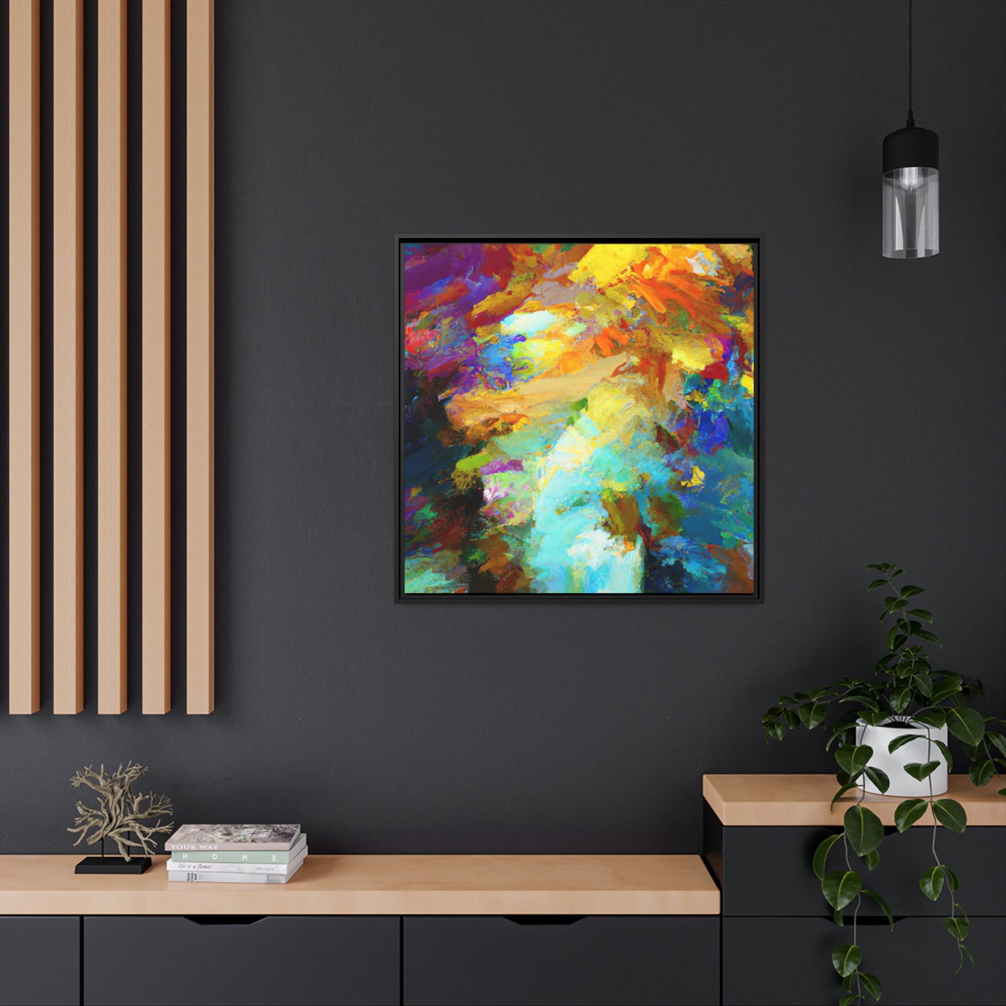 Thomasina Lane - Framed Canvas