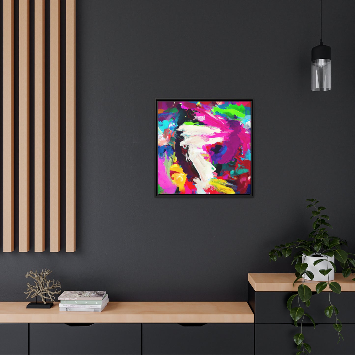 Ginny Fitzwilliams – Gerahmte Leinwand