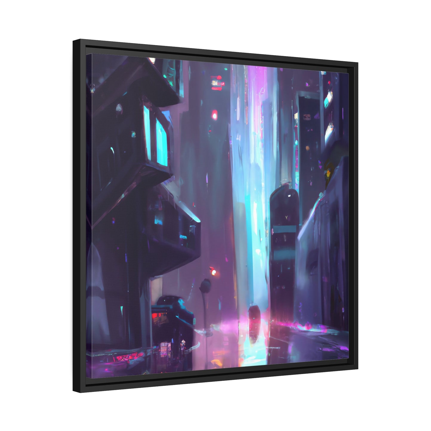 Emma Gainsborough - Framed Canvas