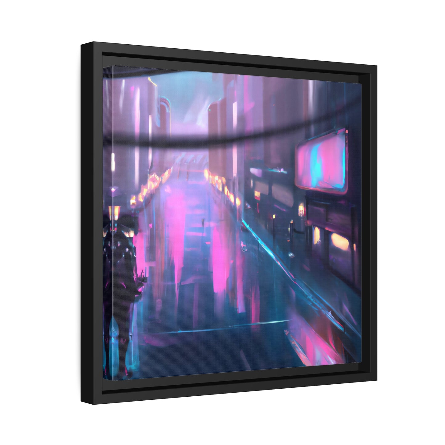 Georgina Prescott-Lane – Gerahmte Leinwand