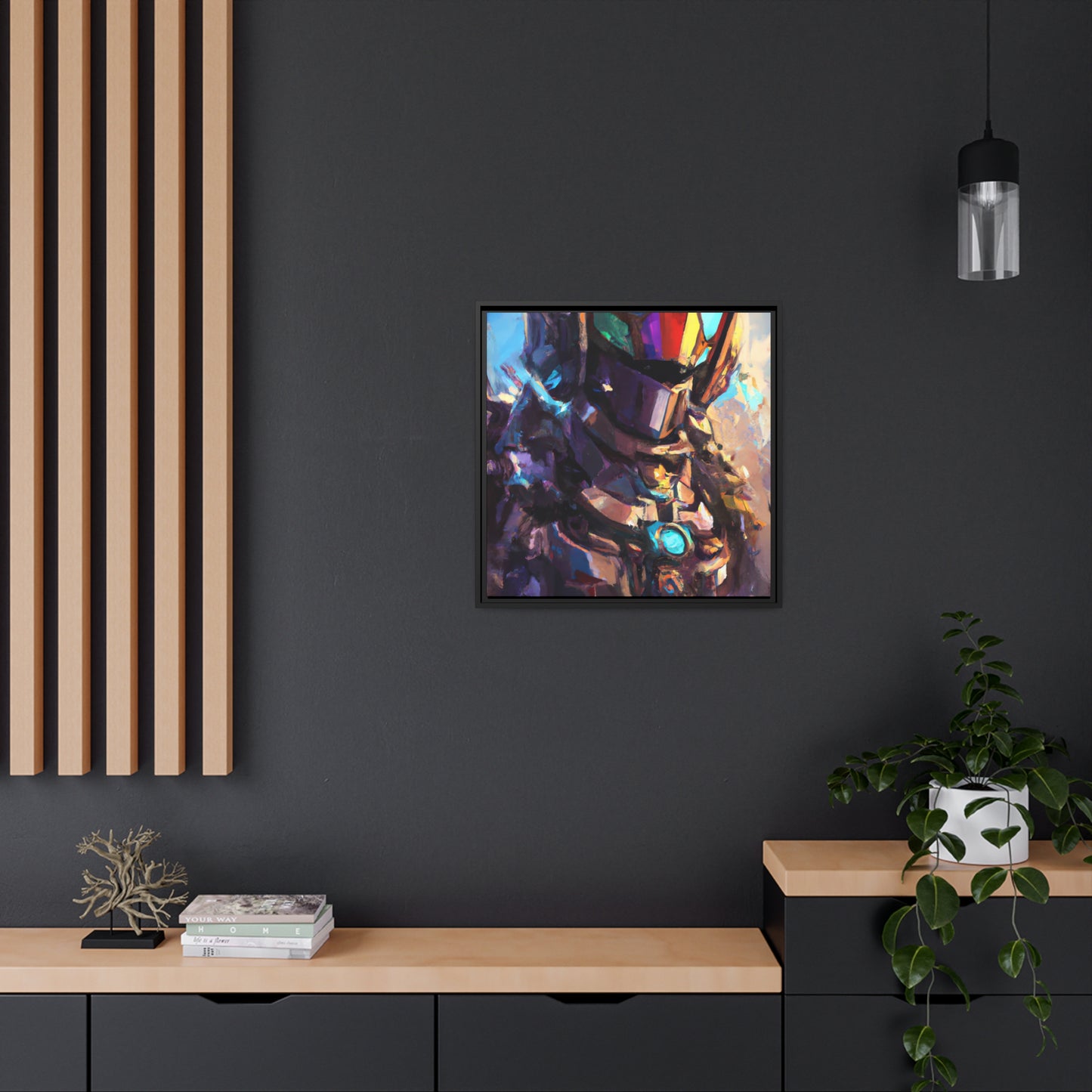 Josephine Whitefield - Framed Canvas
