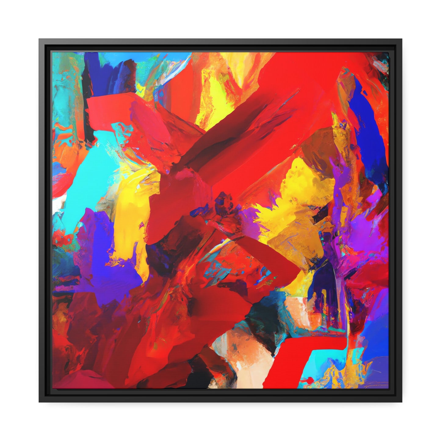 Edmonde DesRuisseaux - Framed Canvas