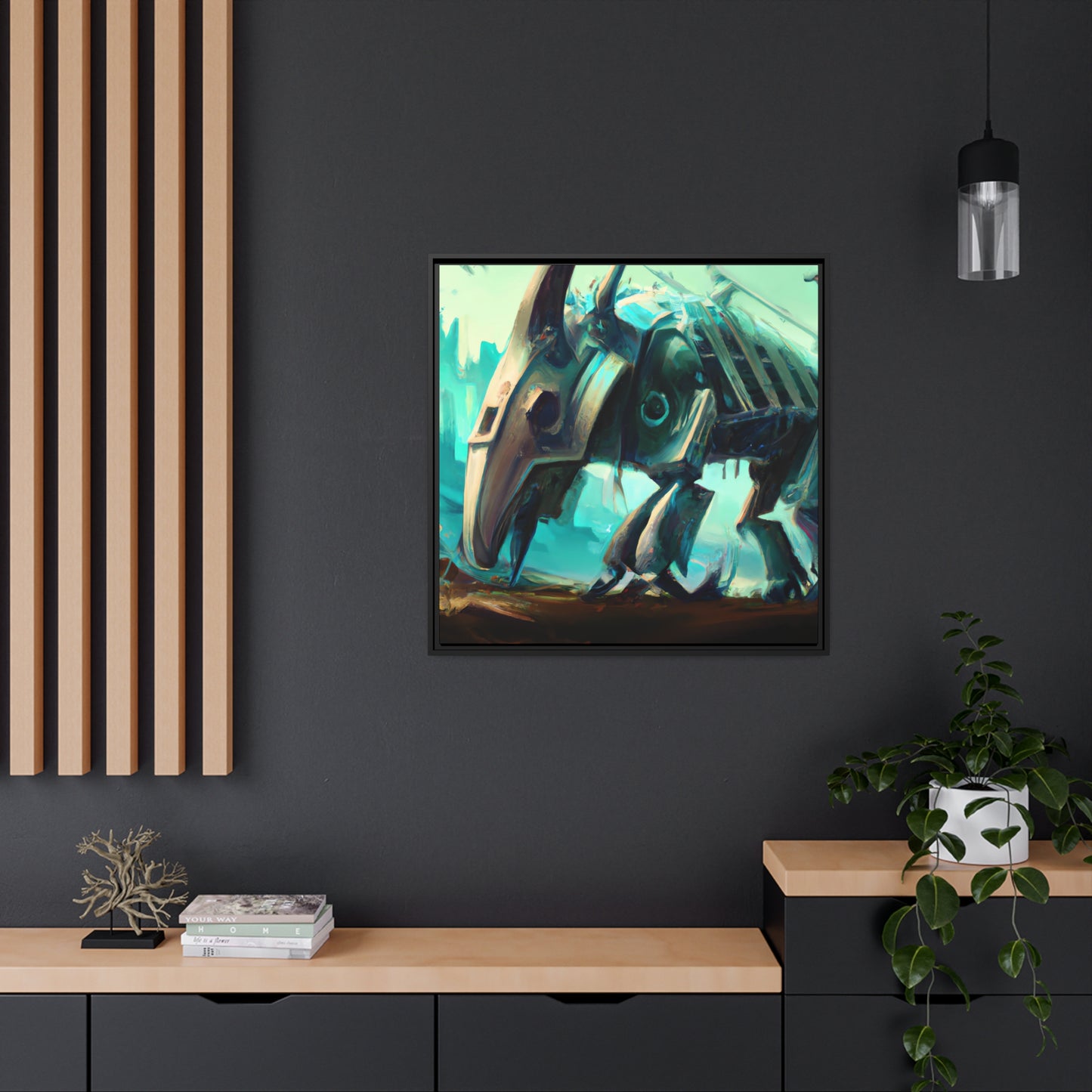 Gloria Tyrhalm - Framed Canvas