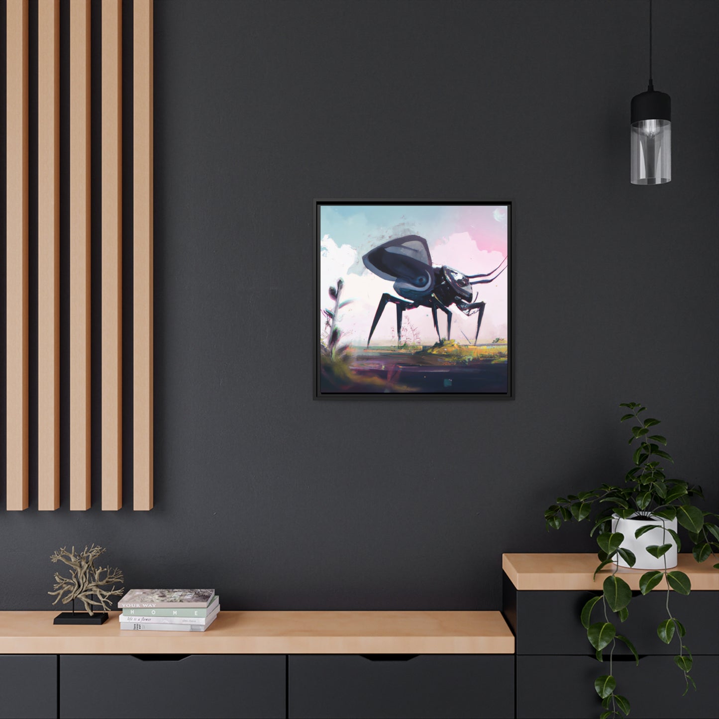 Ramsey Silverman - Framed Canvas