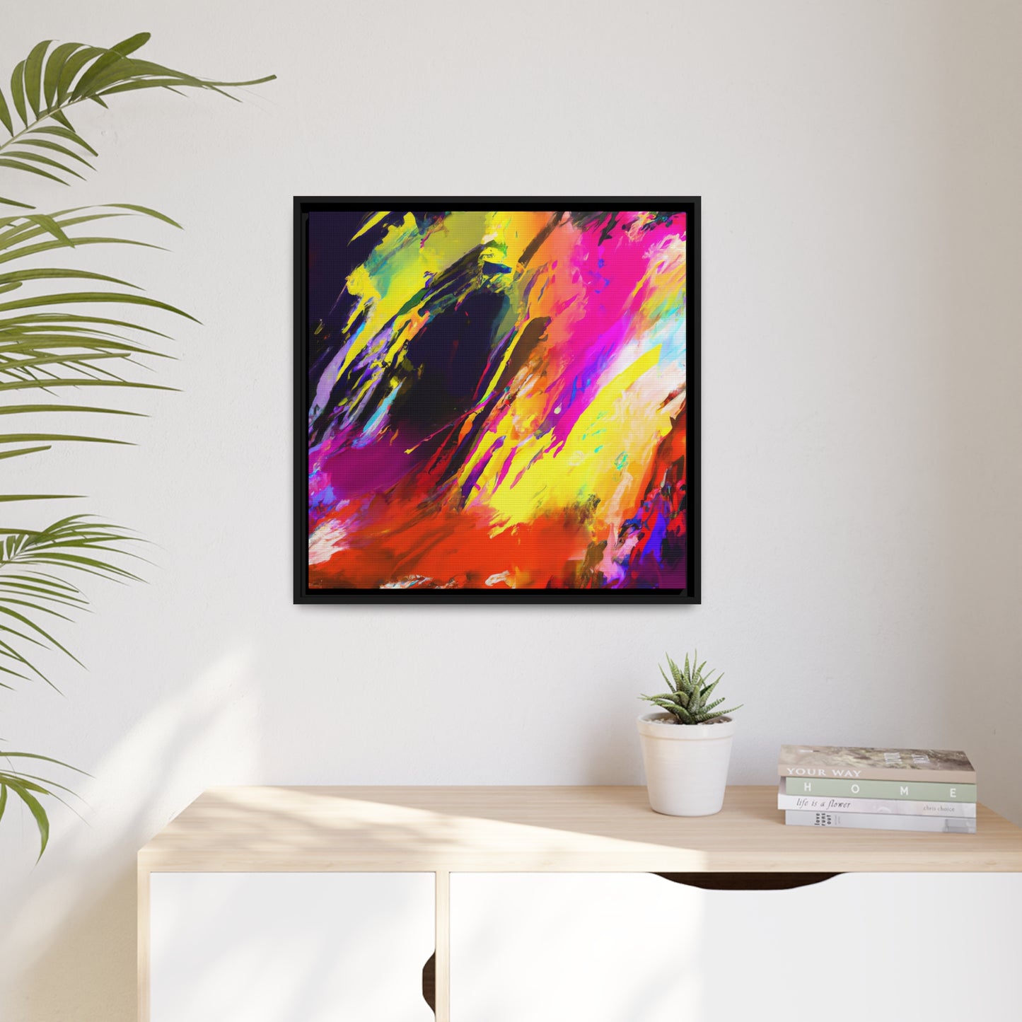 Gracelynne DaVinci - Framed Canvas