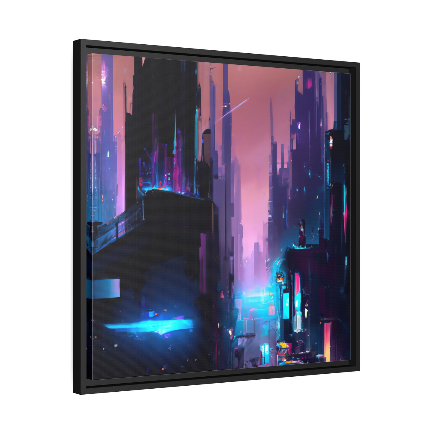 Francesco Marcellino - Framed Canvas