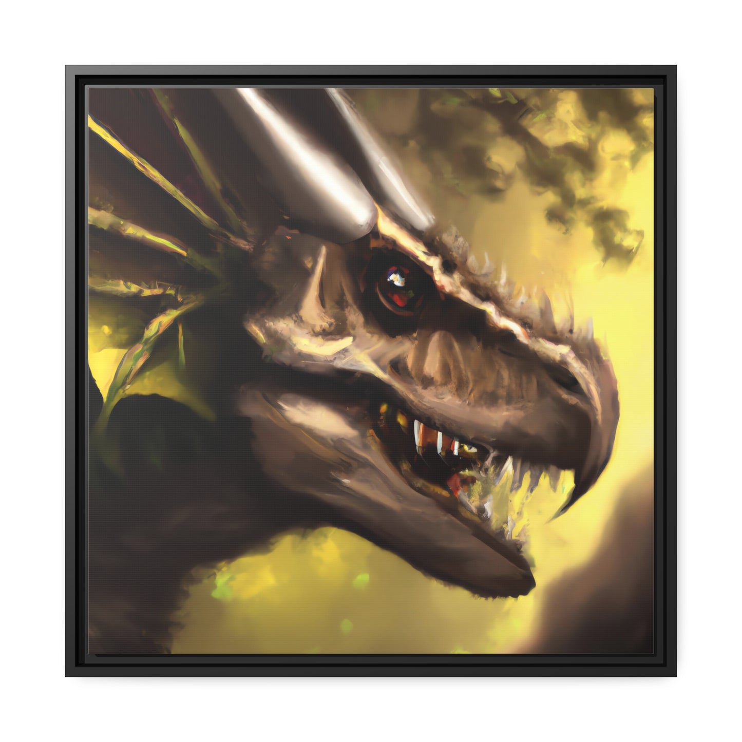 Celestia Desplat - Framed Canvas