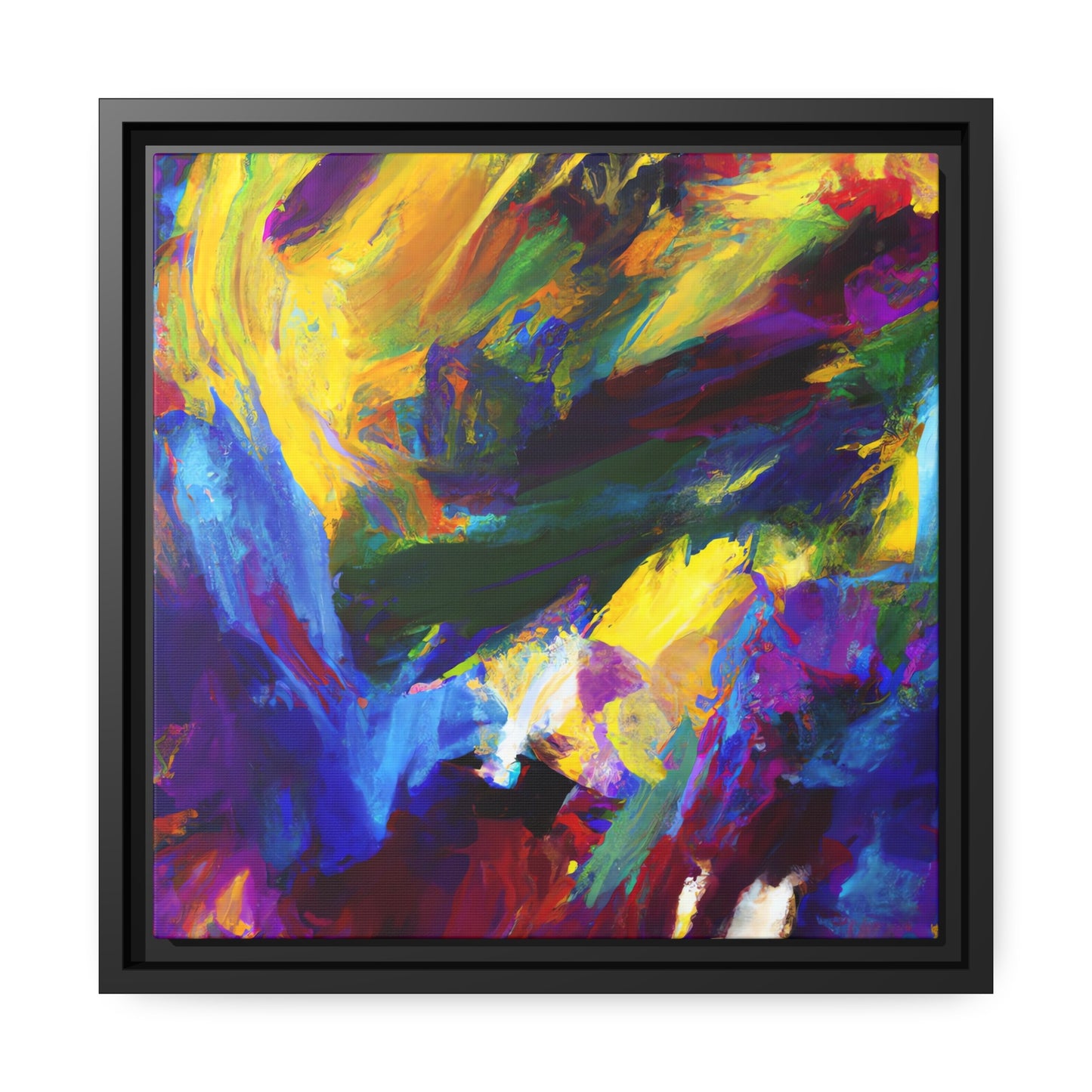 Ezra Fitzwilliam - Framed Canvas