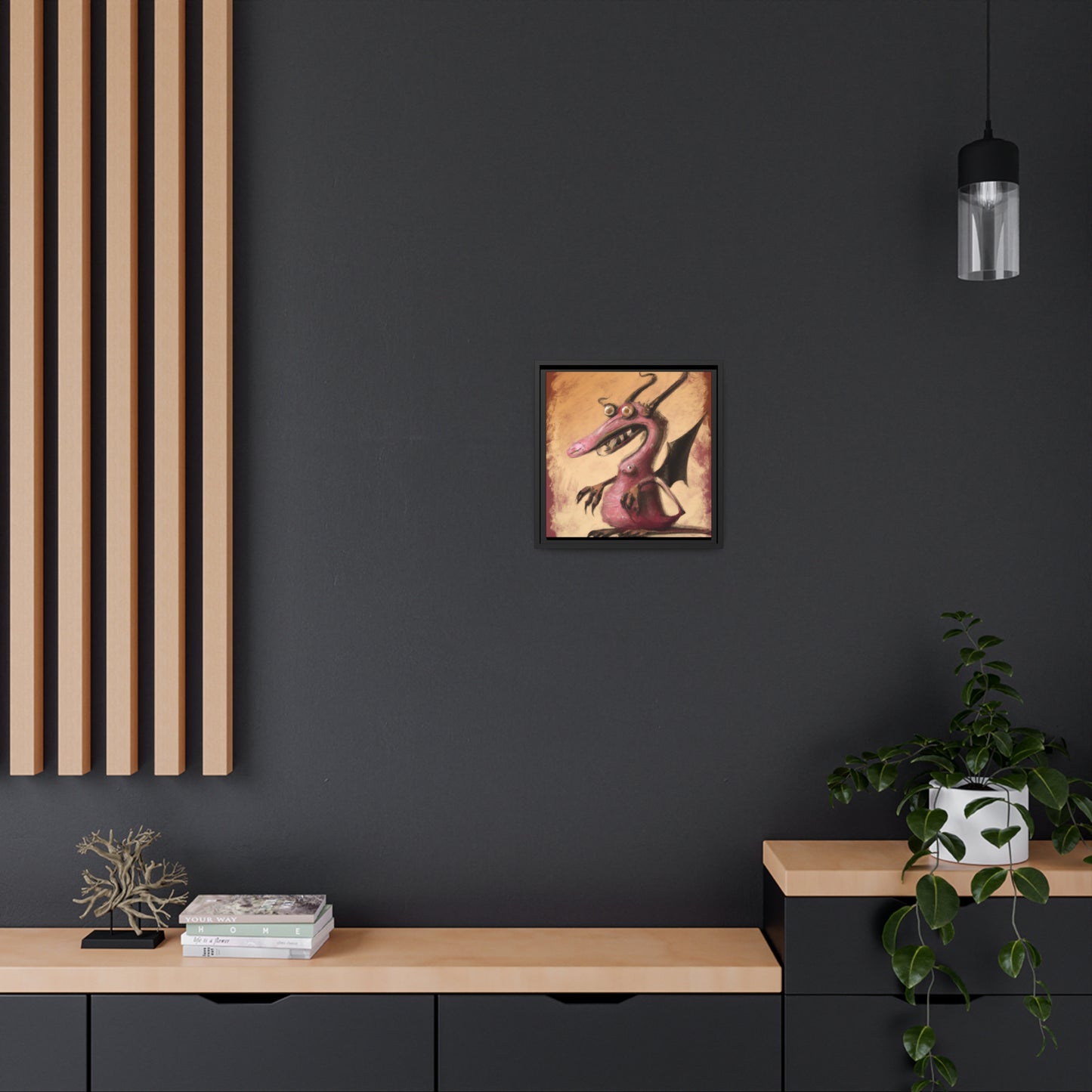 Alfreda Pecorini – Gerahmte Leinwand