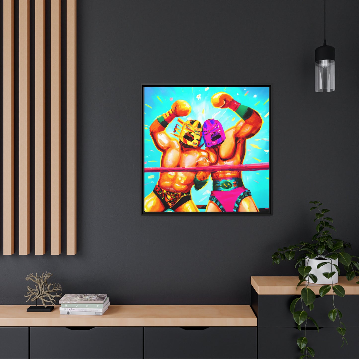 Francisco Hernandez - Framed Canvas