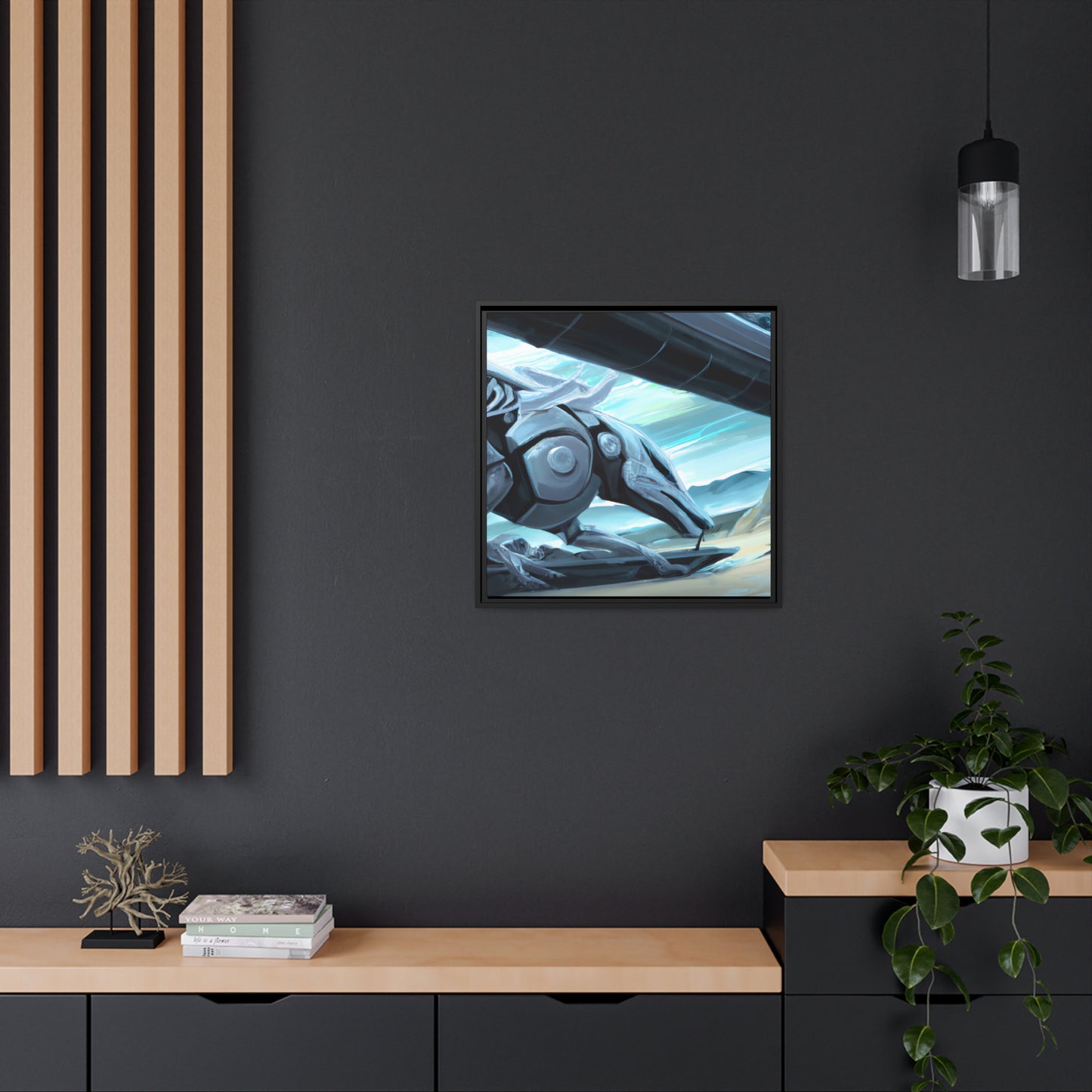 Envator Guadian - Framed Canvas