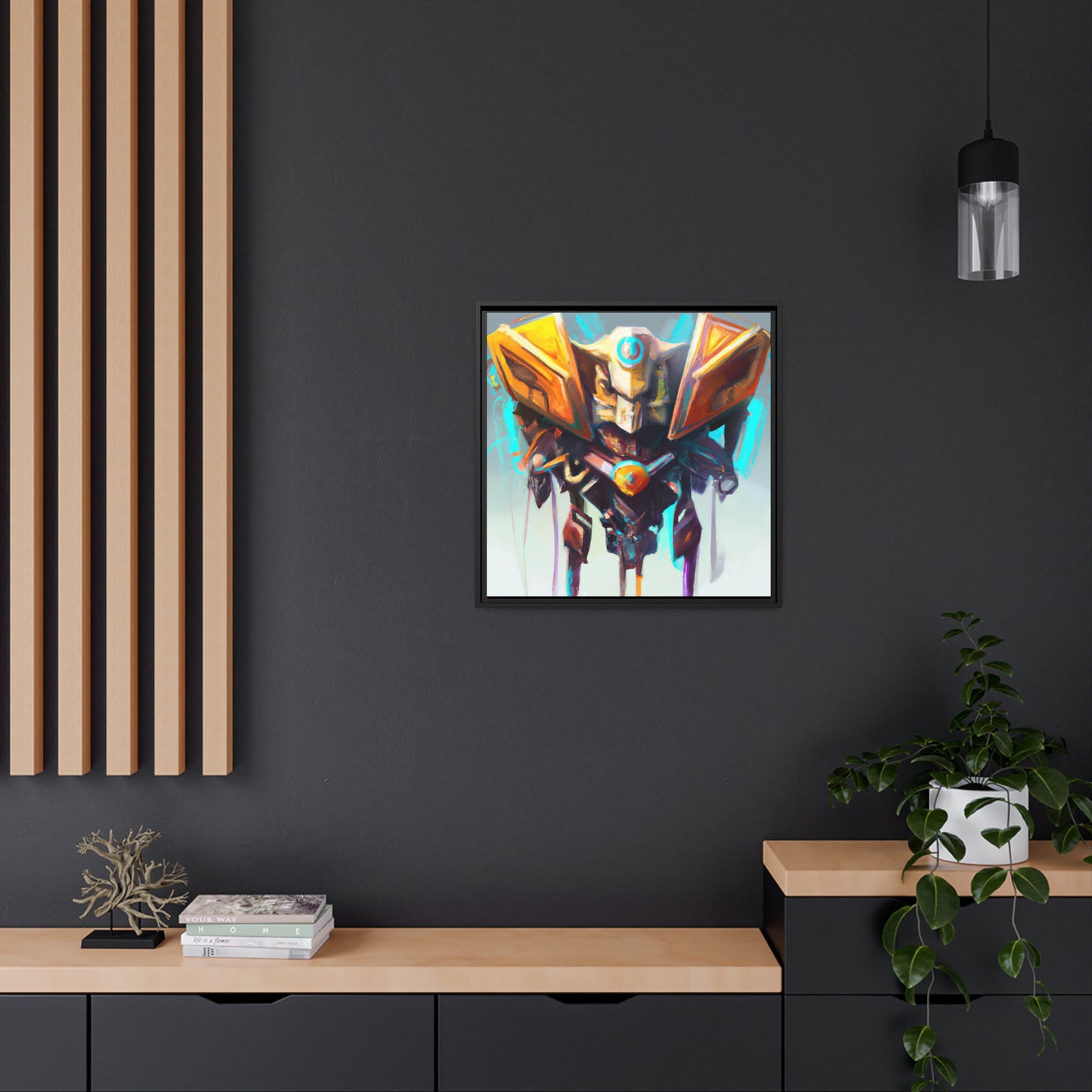 Valeira Everleaf - Framed Canvas