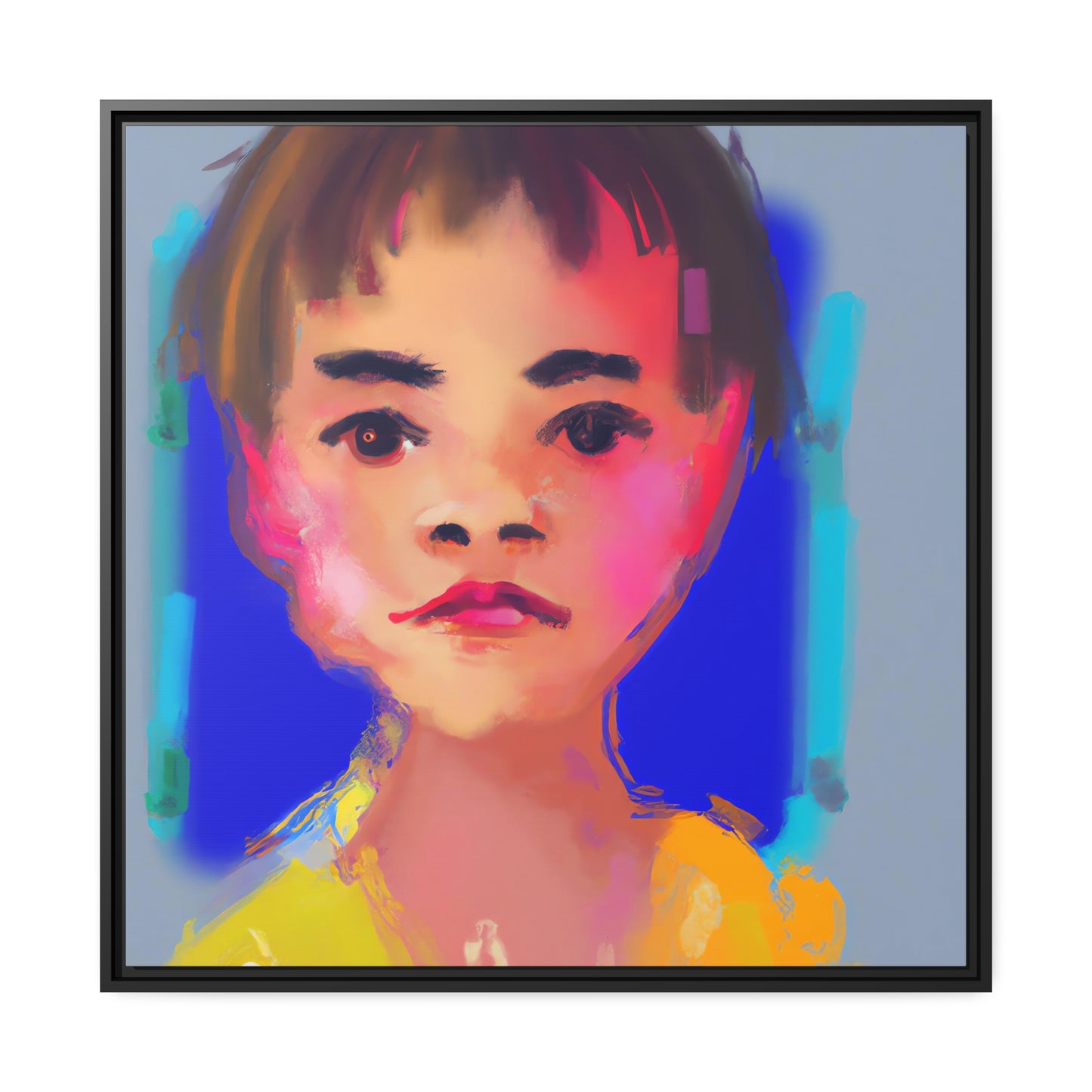 Jonathan Sparrowanson - Framed Canvas