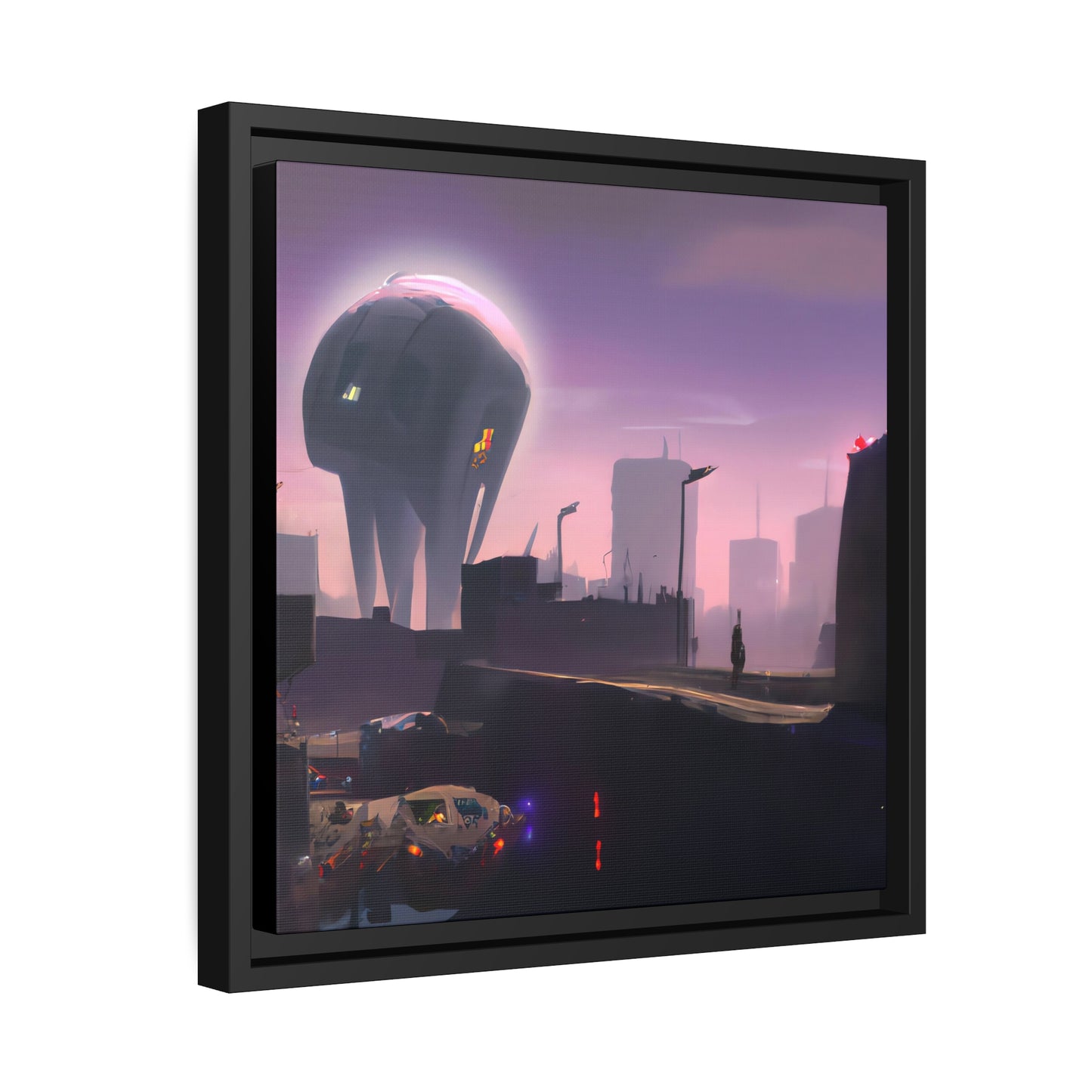 Hannah Salander - Framed Canvas