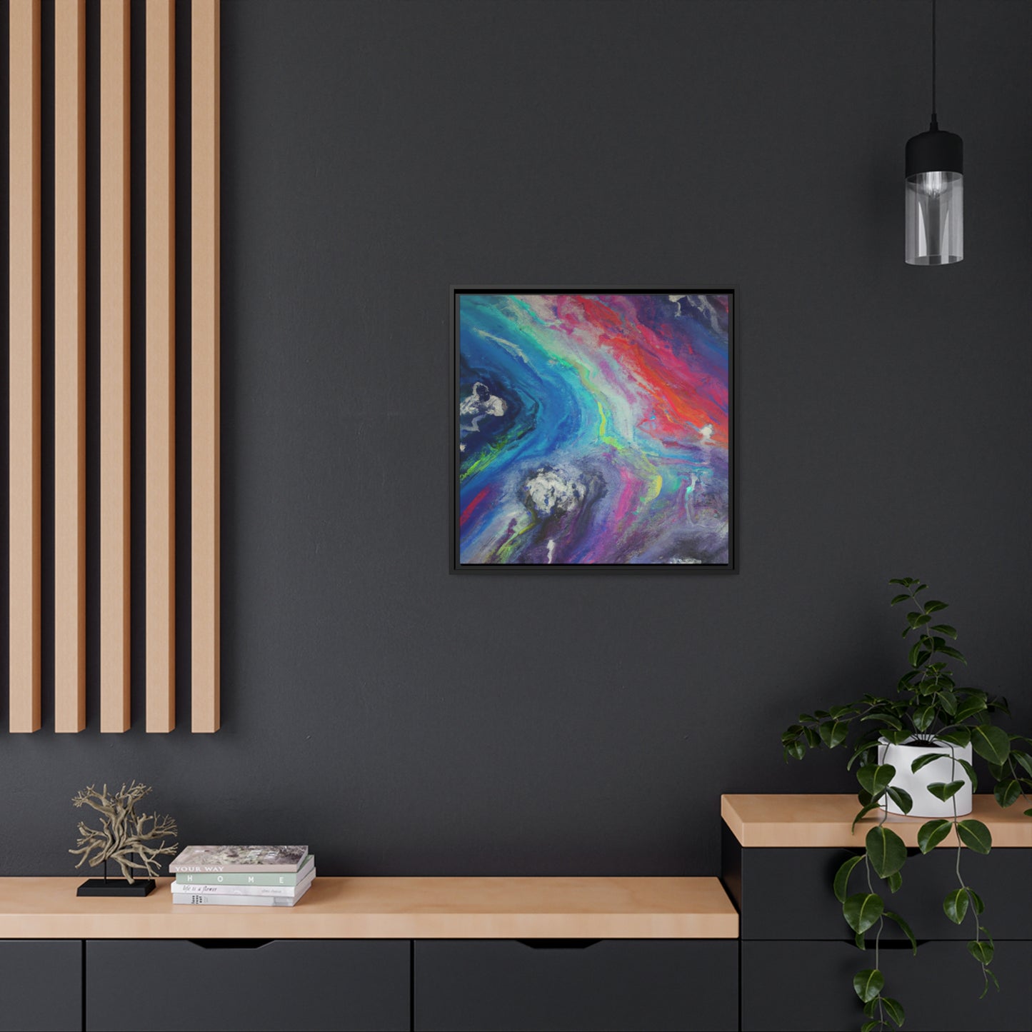 Fayth Summerfield - Framed Canvas