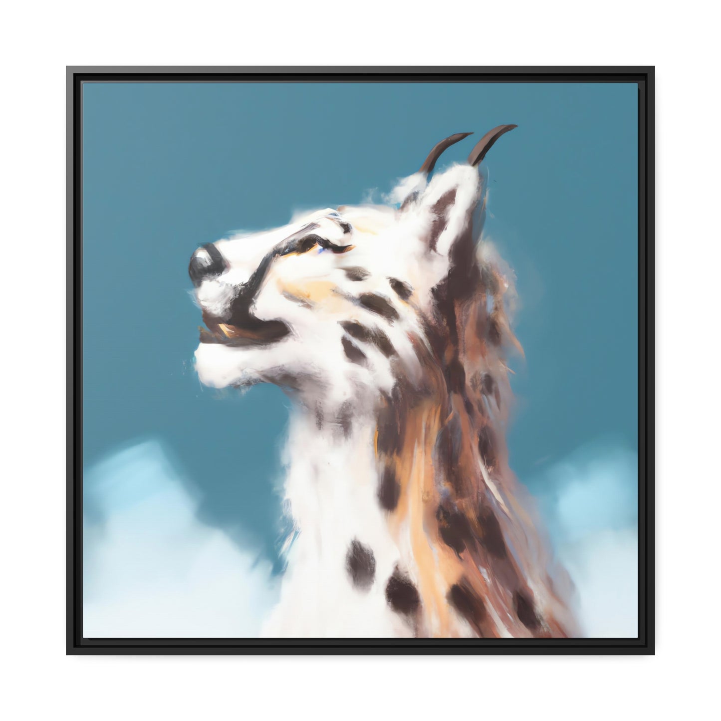 Jan van Eyck - Framed Canvas