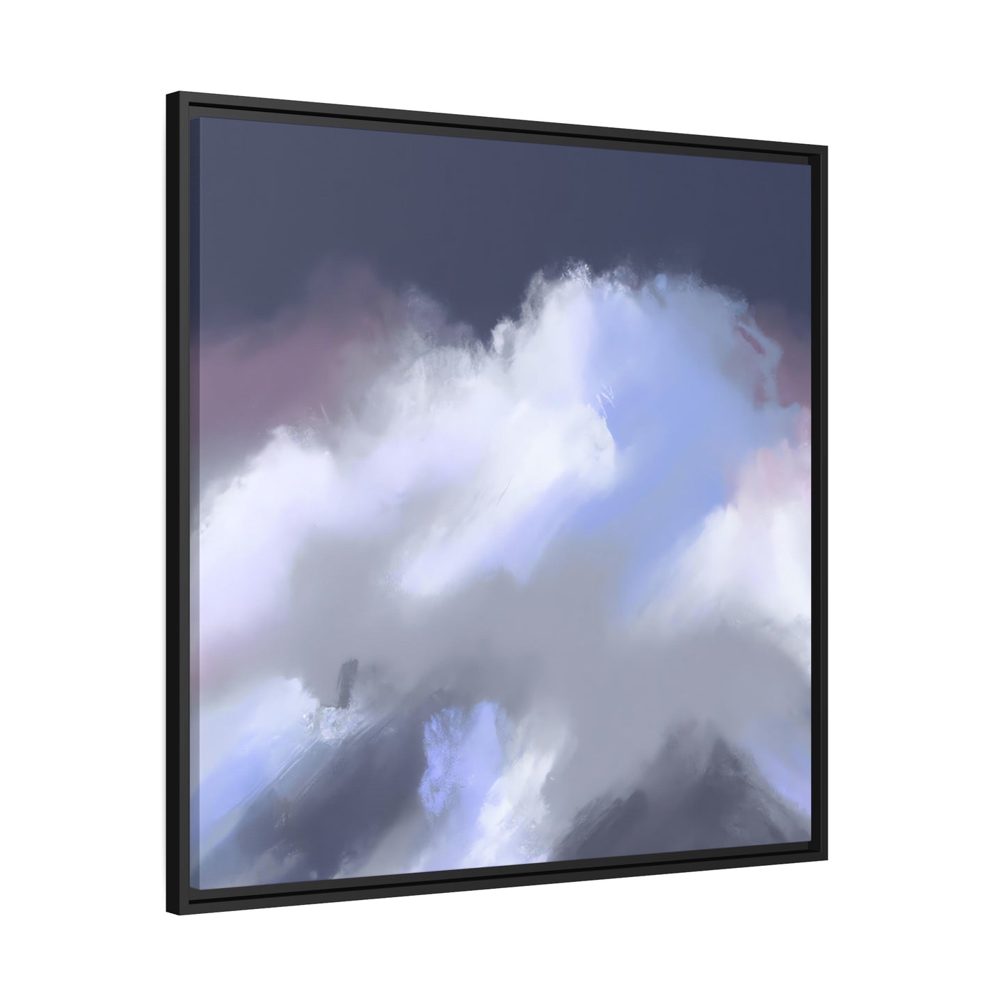 Vera de Cuir - Framed Canvas