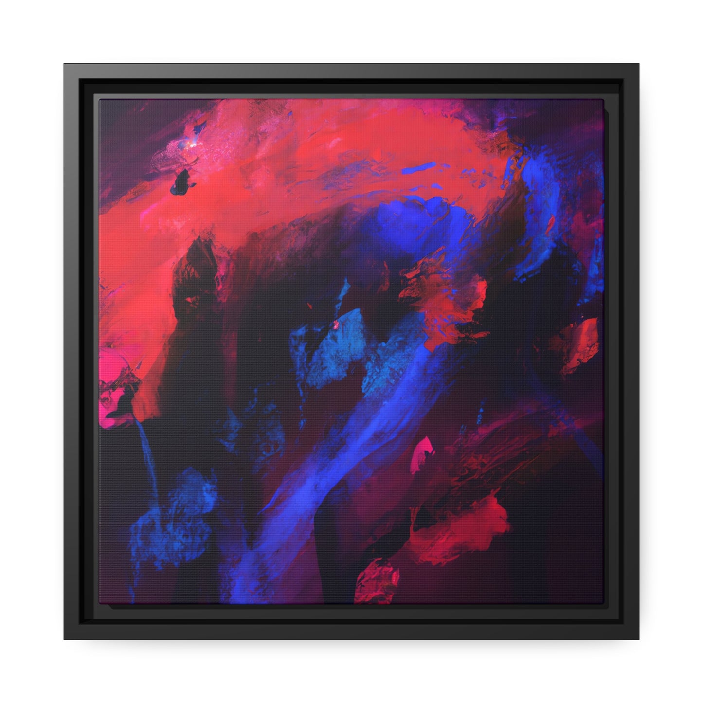 Agnes Laverne - Framed Canvas