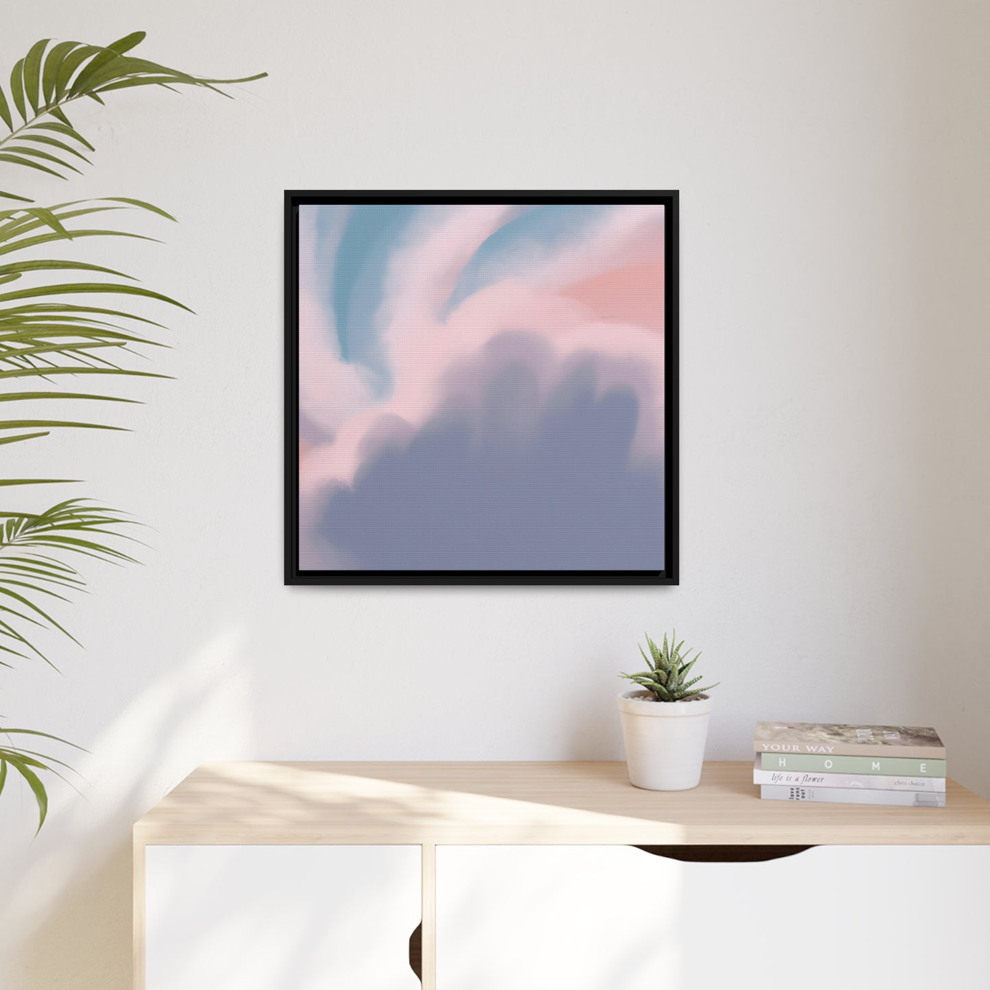 Ursula Beaumont - Framed Canvas