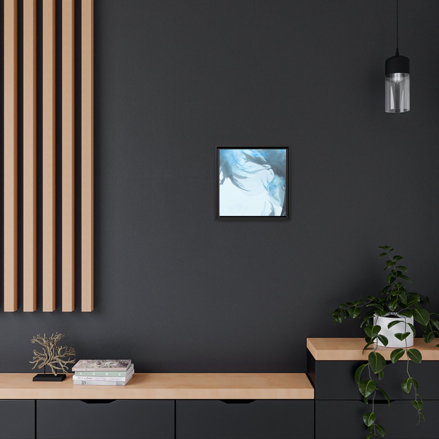 Claude de Vermeil – Gerahmte Leinwand