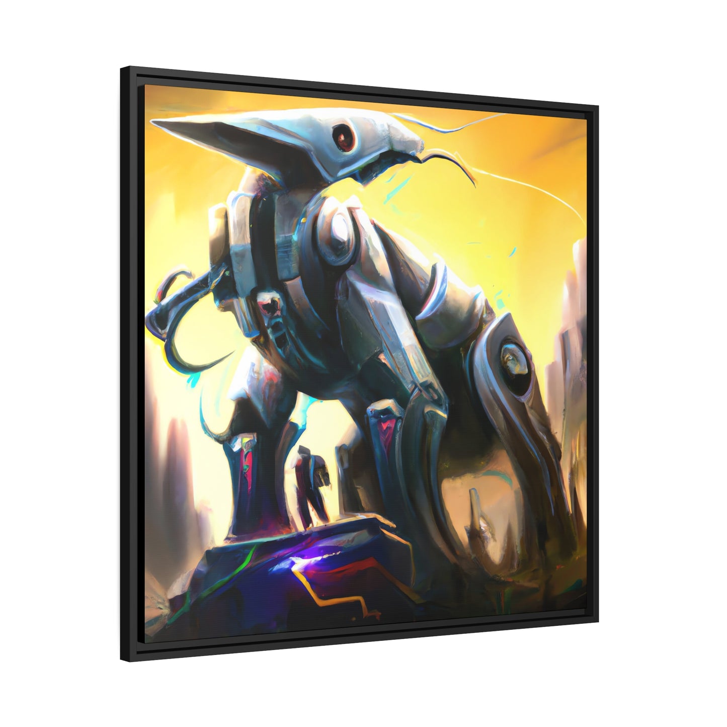 Vincent Vauntz - Framed Canvas